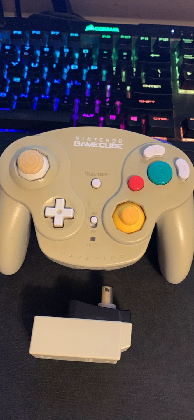 Nintendo GameCube WaveBird Wireless Controller