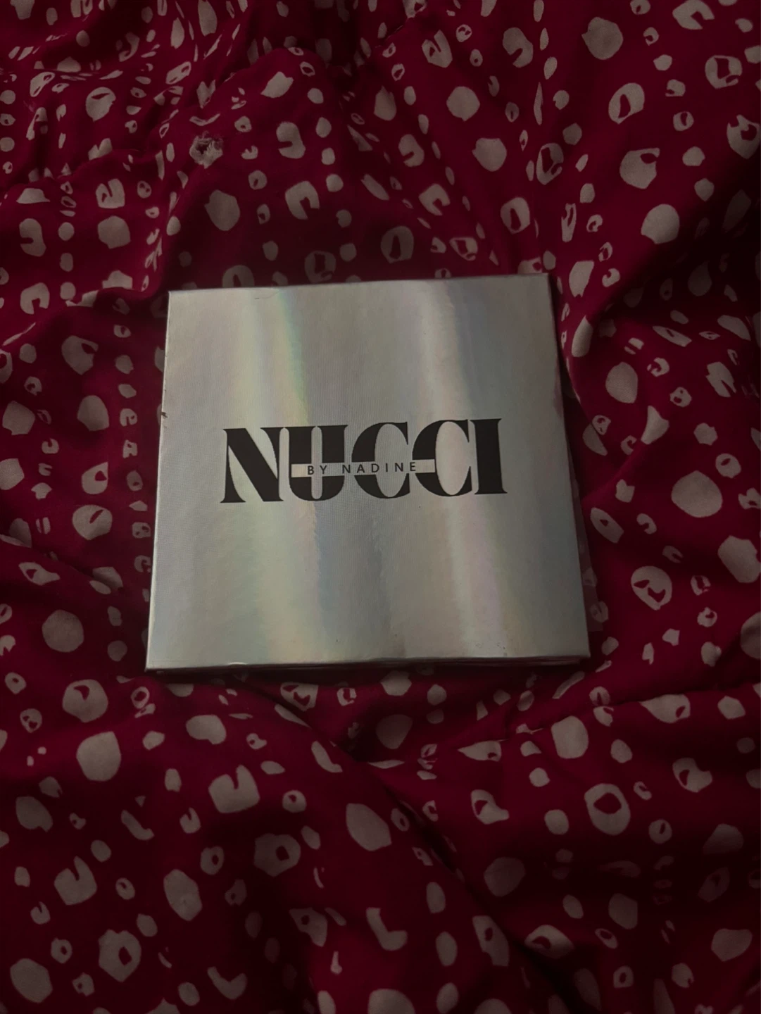 NUCCI by Nadine Eyeshadow Palette
