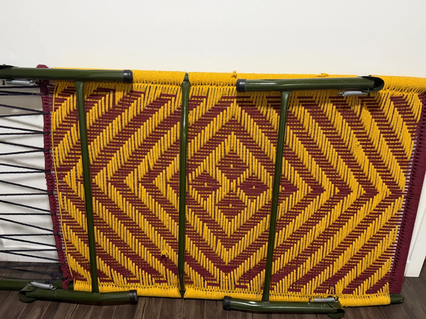 Moving sale- Set of 2 Woven Cot /Indian manja