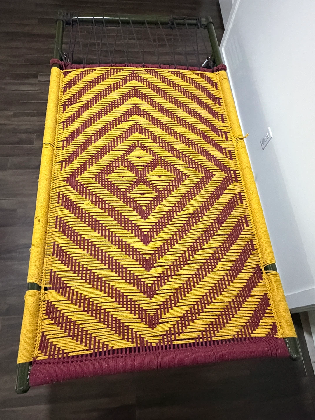 Moving sale- Set of 2 Woven Cot /Indian manja - photo 2