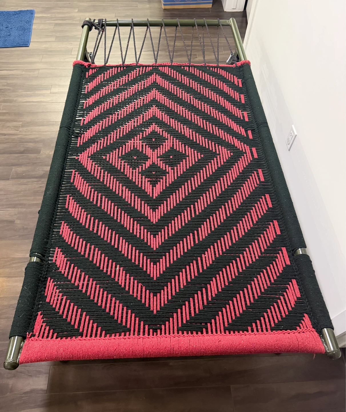 Moving sale- Set of 2 Woven Cot /Indian manja - photo 4