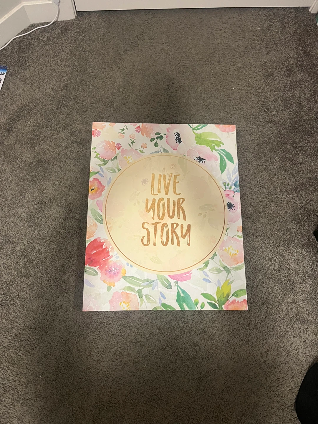Live Your Story Wall Art