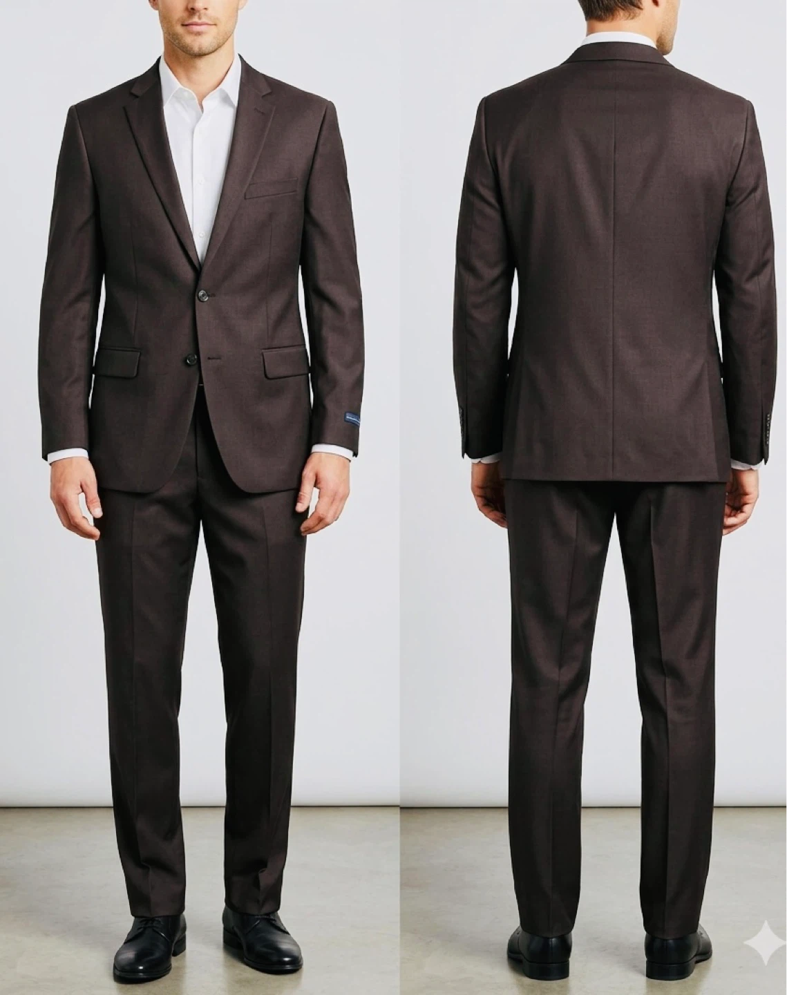 Bill Blass Essentials Men's Suit Set