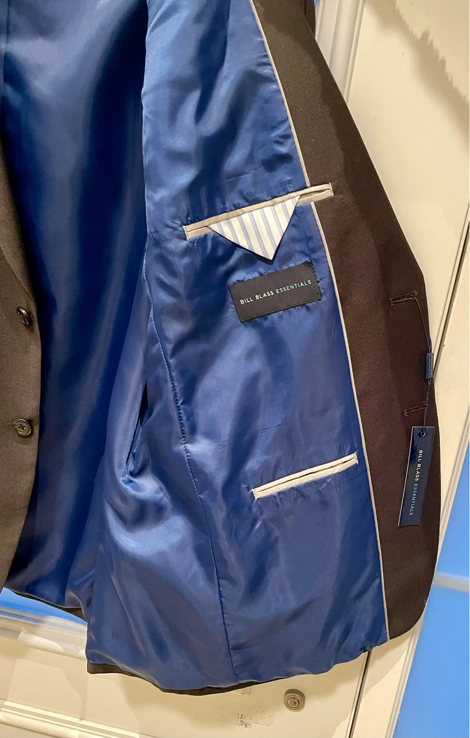 Bill Blass Essentials Men's Suit Set - photo 4
