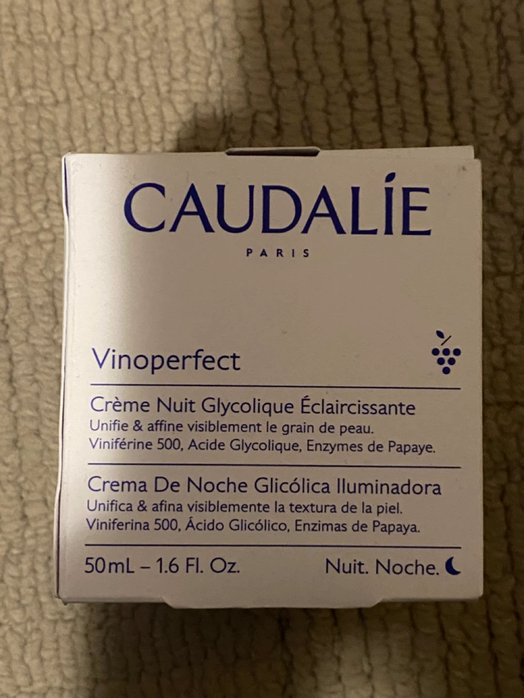 Caudalie Vinoperfect Glycolic Night Cream