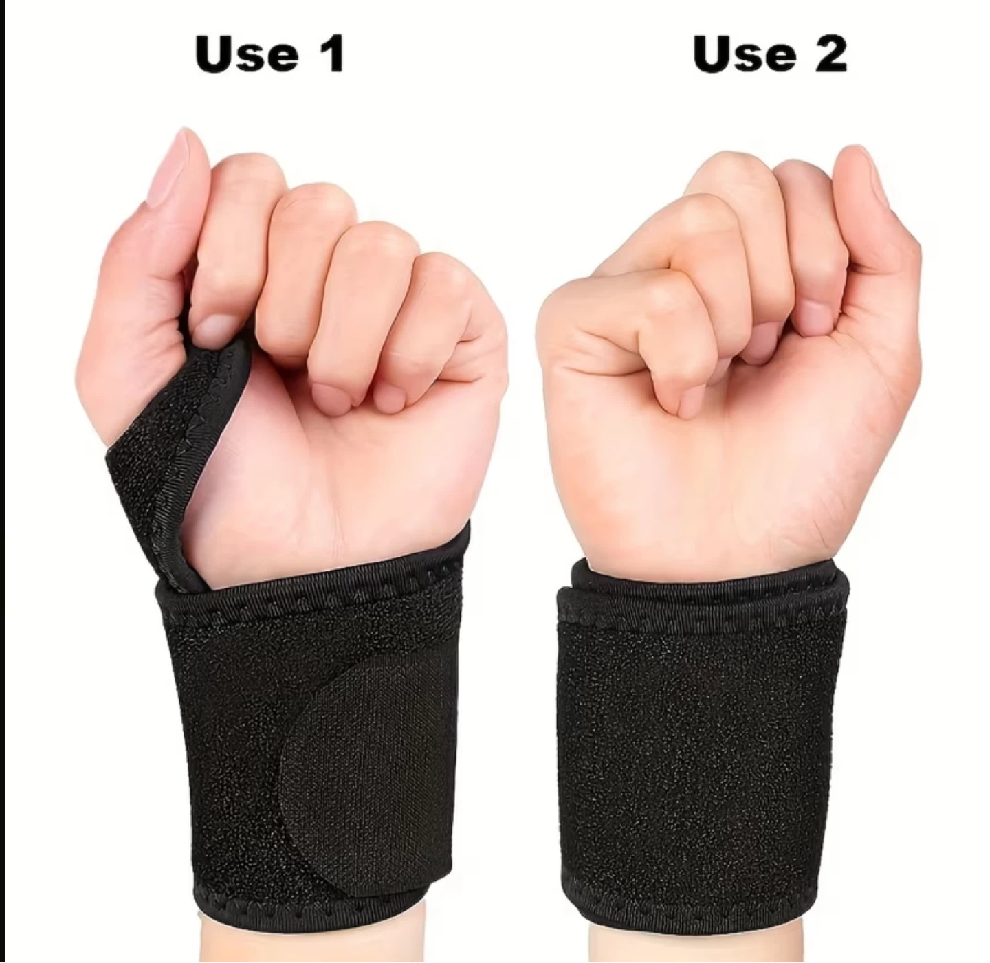 New Adjustable Wrist wrap  for Women and Men - photo 5