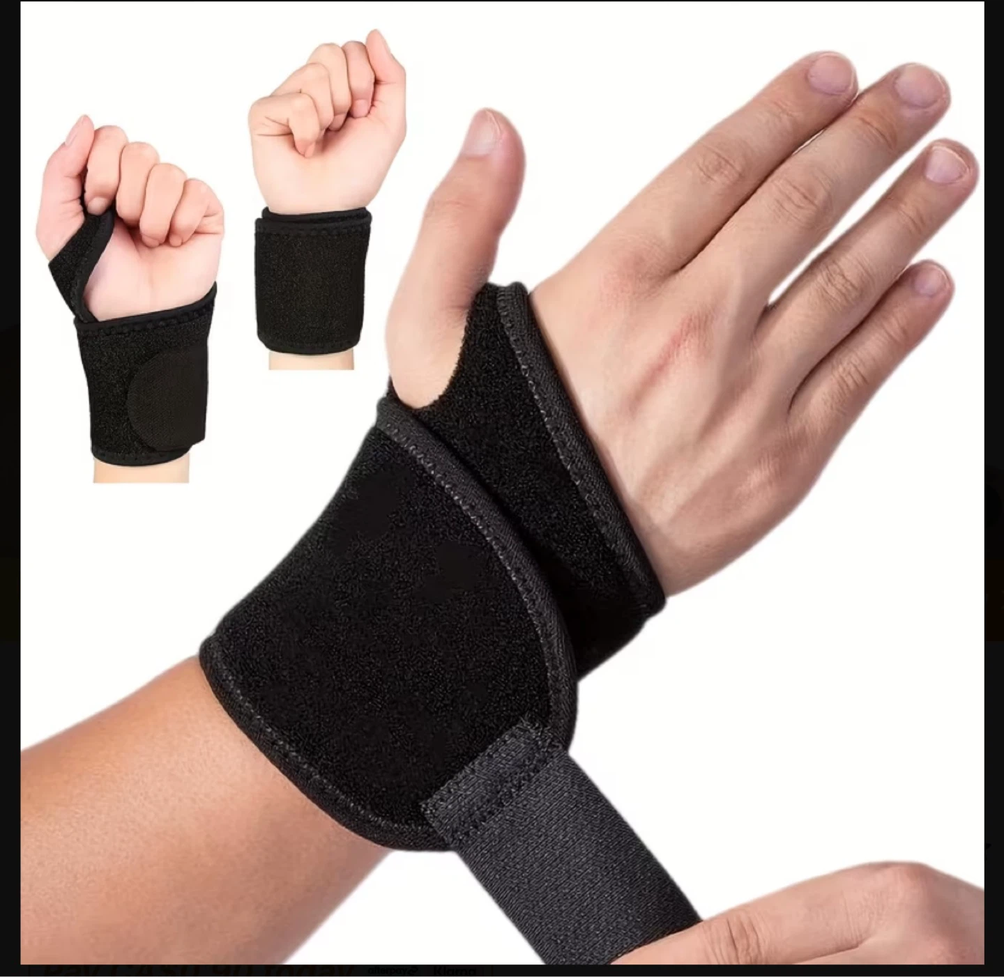 New Adjustable Wrist wrap  for Women and Men - photo 4
