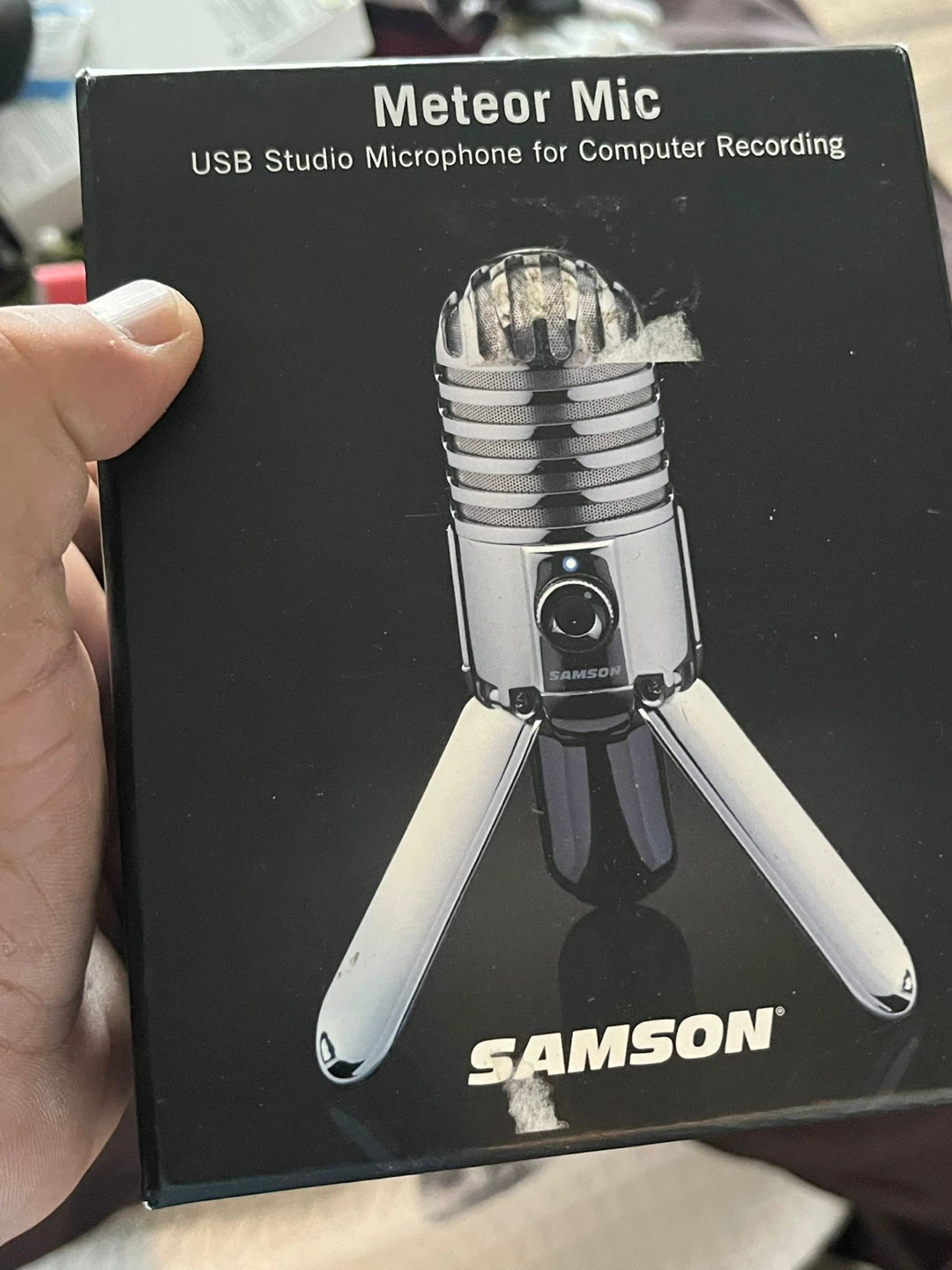Samson Meteor Mic USB Studio Microphone