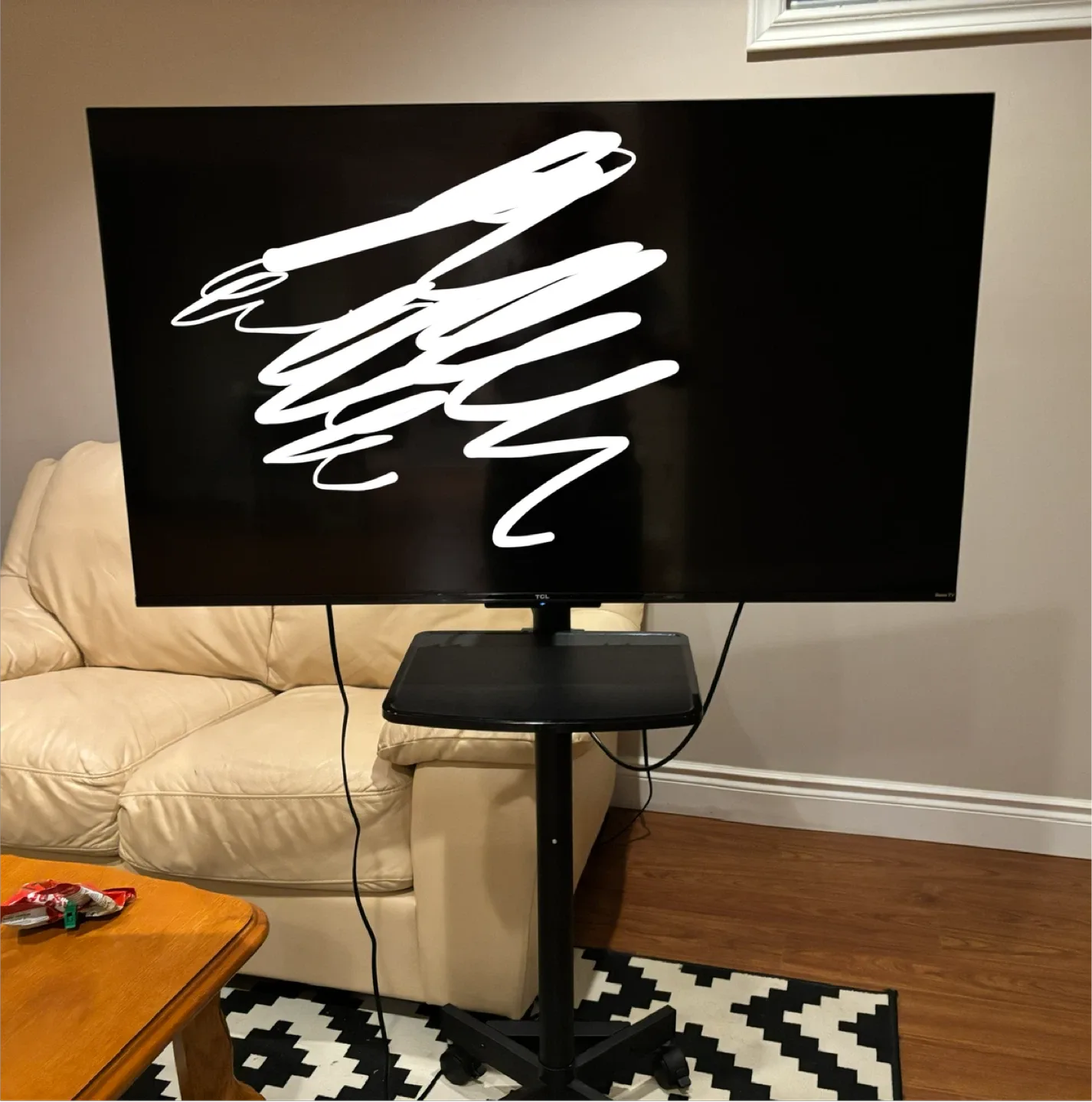Roku smart TV + Vacuum cleaner - photo 2