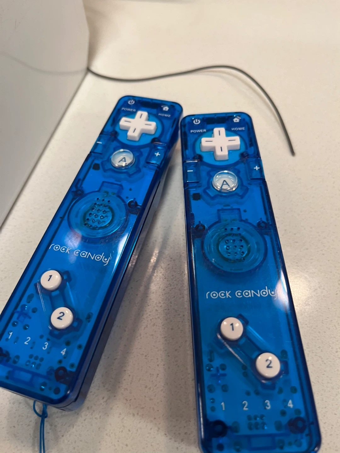 Rock Candy Blue Controllers - 2 Pack