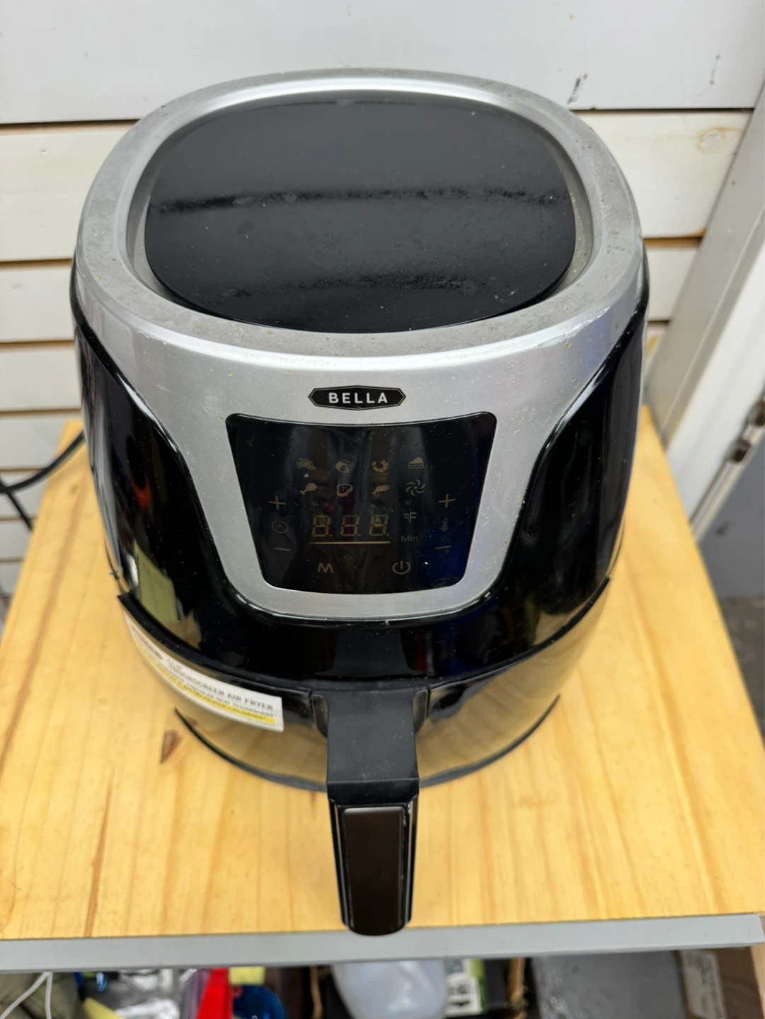BELLA Air Fryer TXG-DT13Q - photo 2