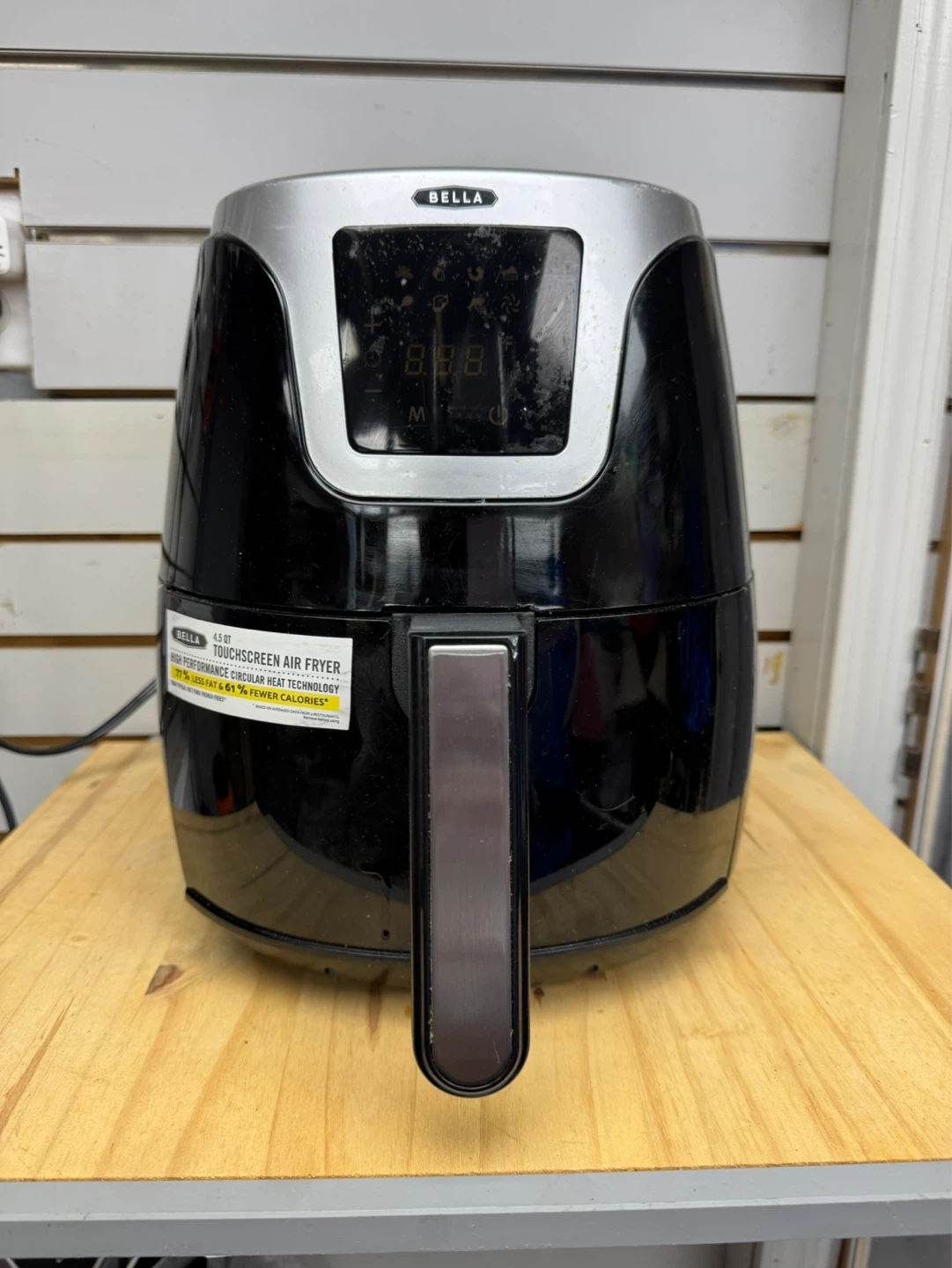 BELLA Air Fryer TXG-DT13Q