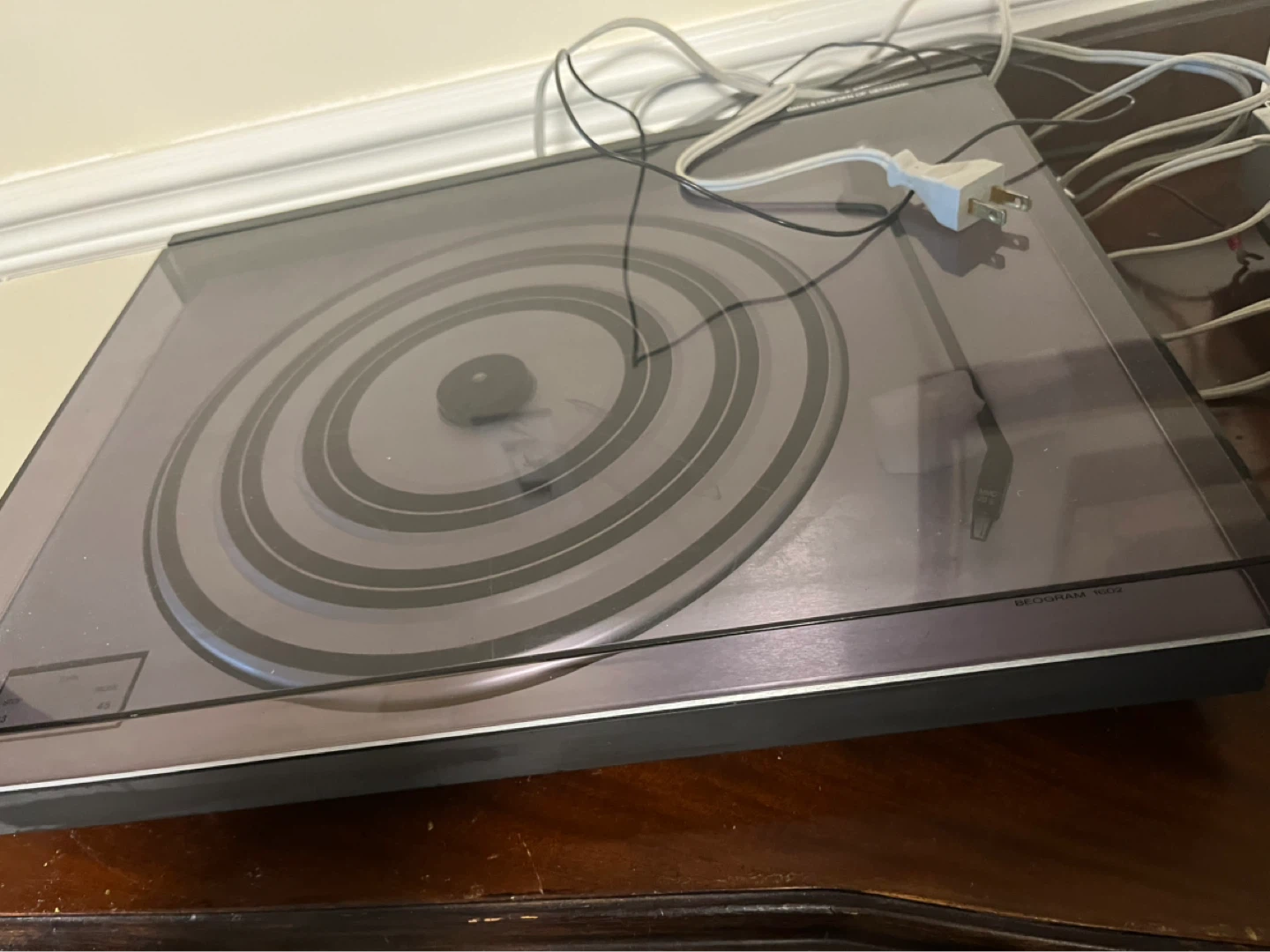 Bang & Olufsen Beogram 1602 Turntable
