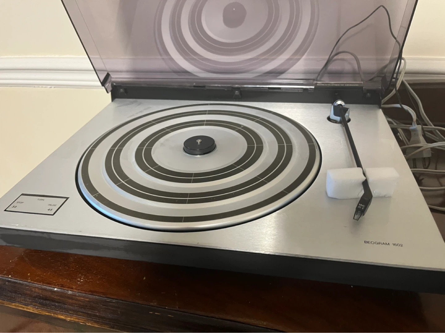 Bang & Olufsen Beogram 1602 Turntable - photo 4