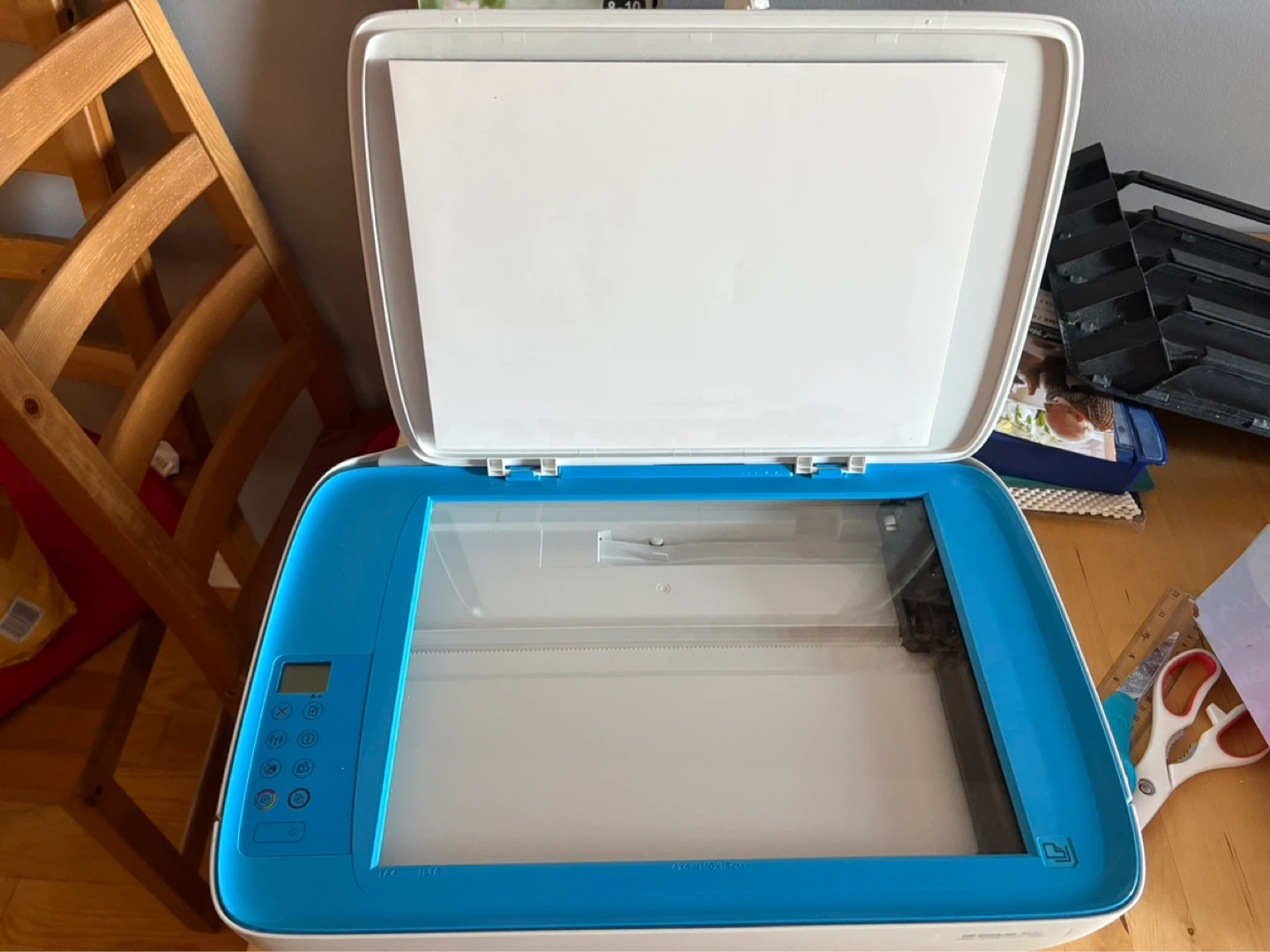 HP DeskJet 3632 All-in-One Printer - photo 2