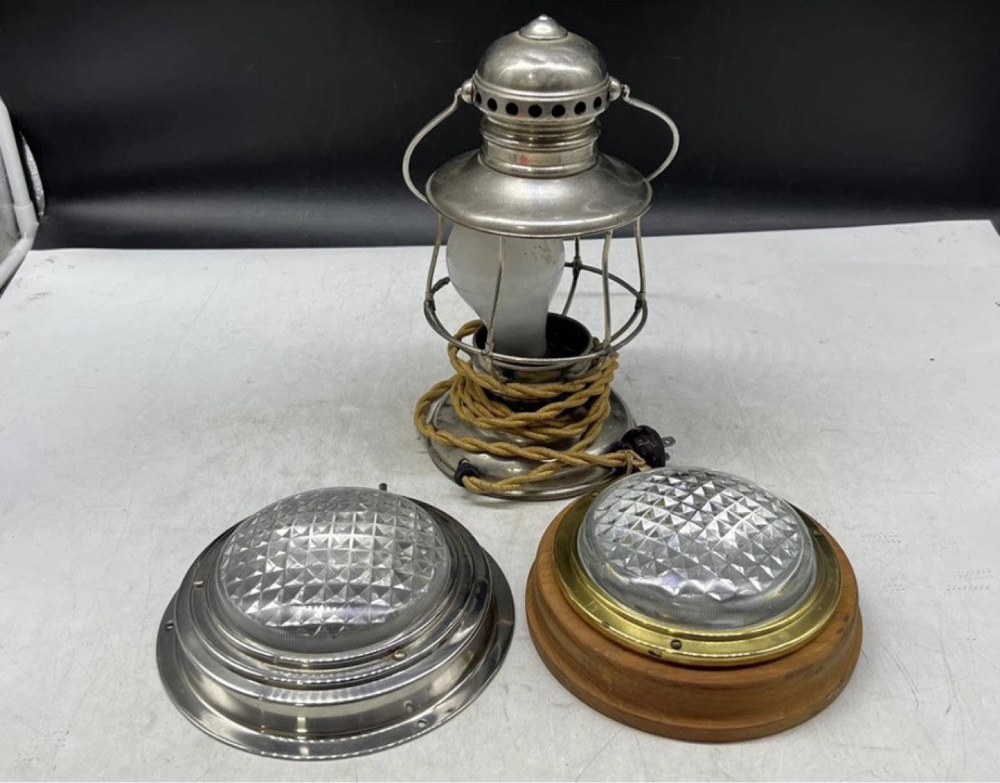 Nautical decor lights