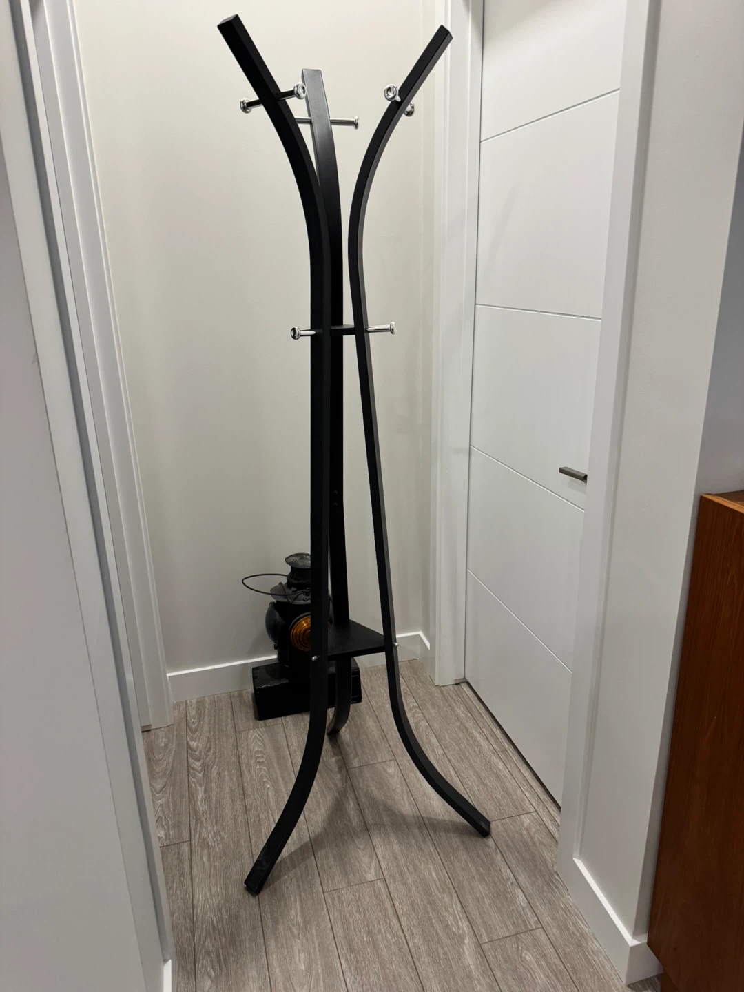 Black Coat Rack