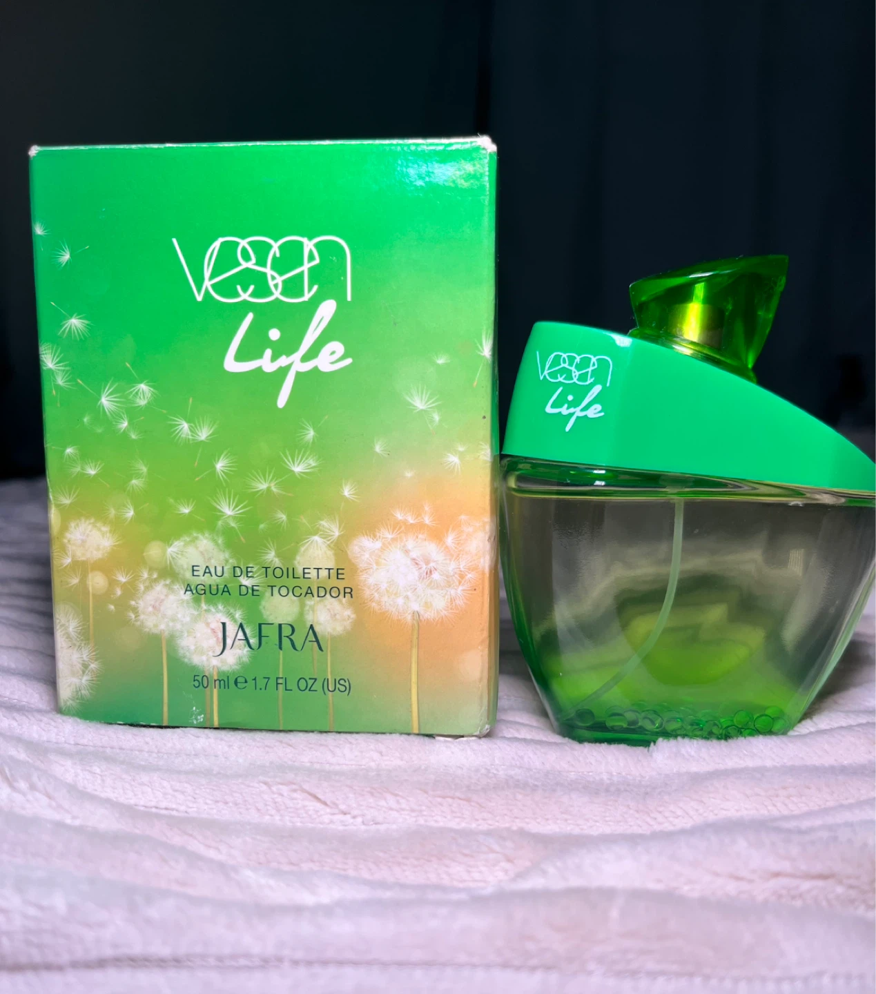 JAFRA "Vesen  Life" Eau de Toilette for Women - 50ml / 1.7 FL OZ