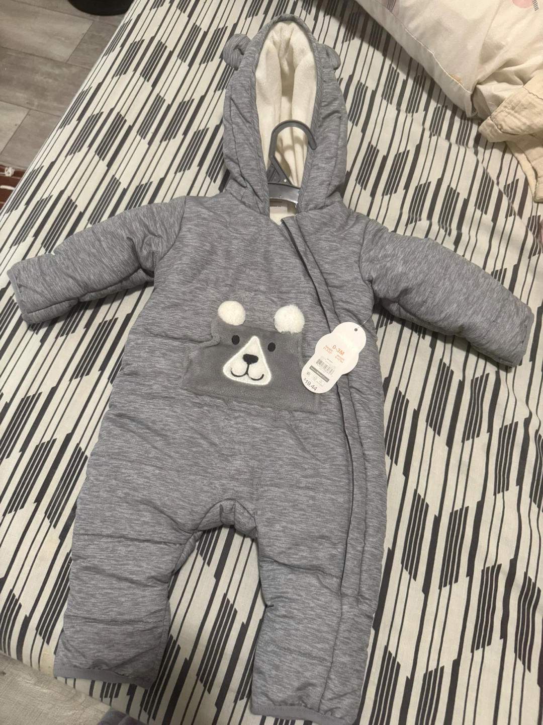 Baby Bear Snowsuit 0-3M