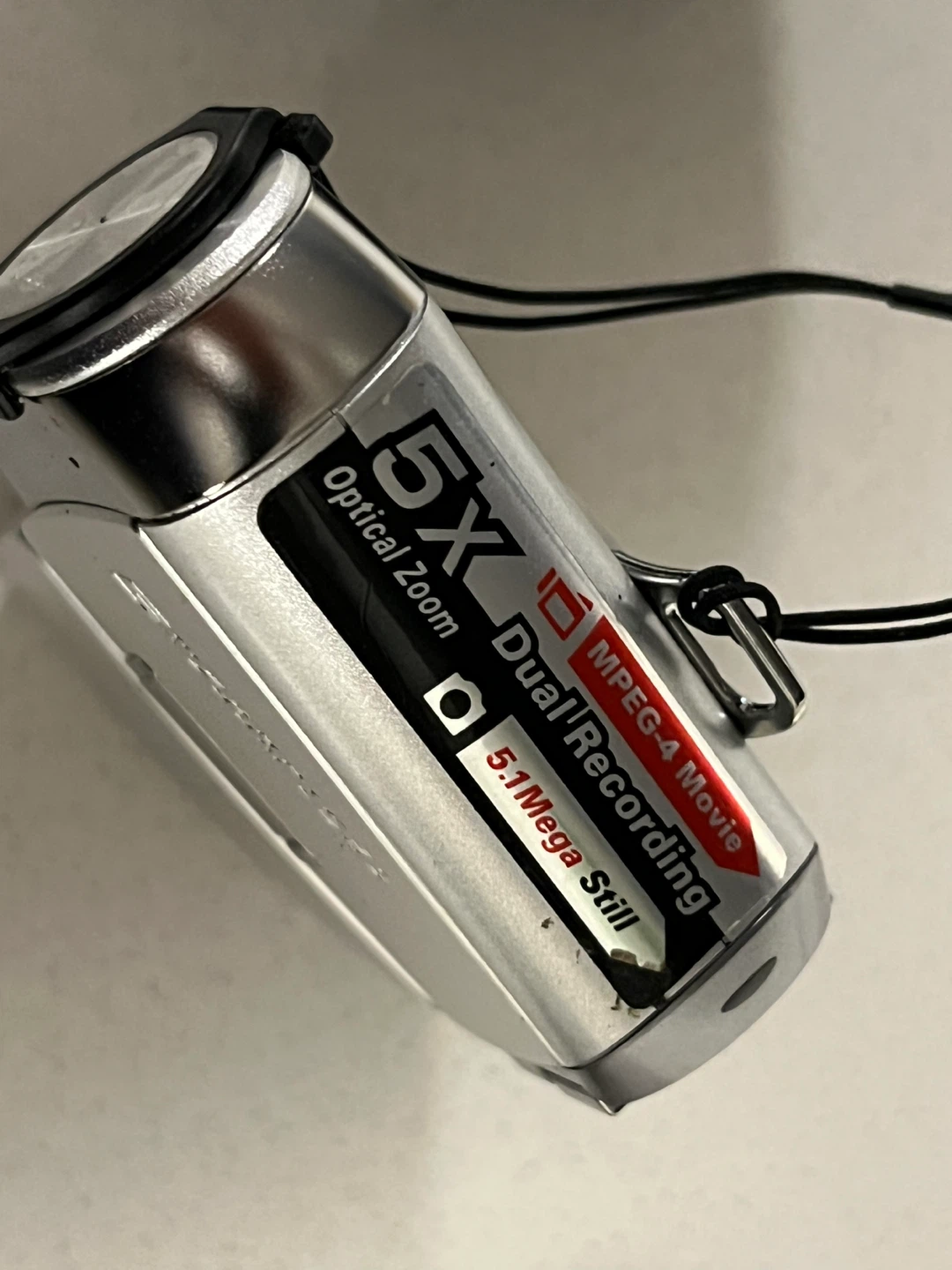 Sanyo Xacti VPC-CG5 Dual Recording Camcorder - photo 4