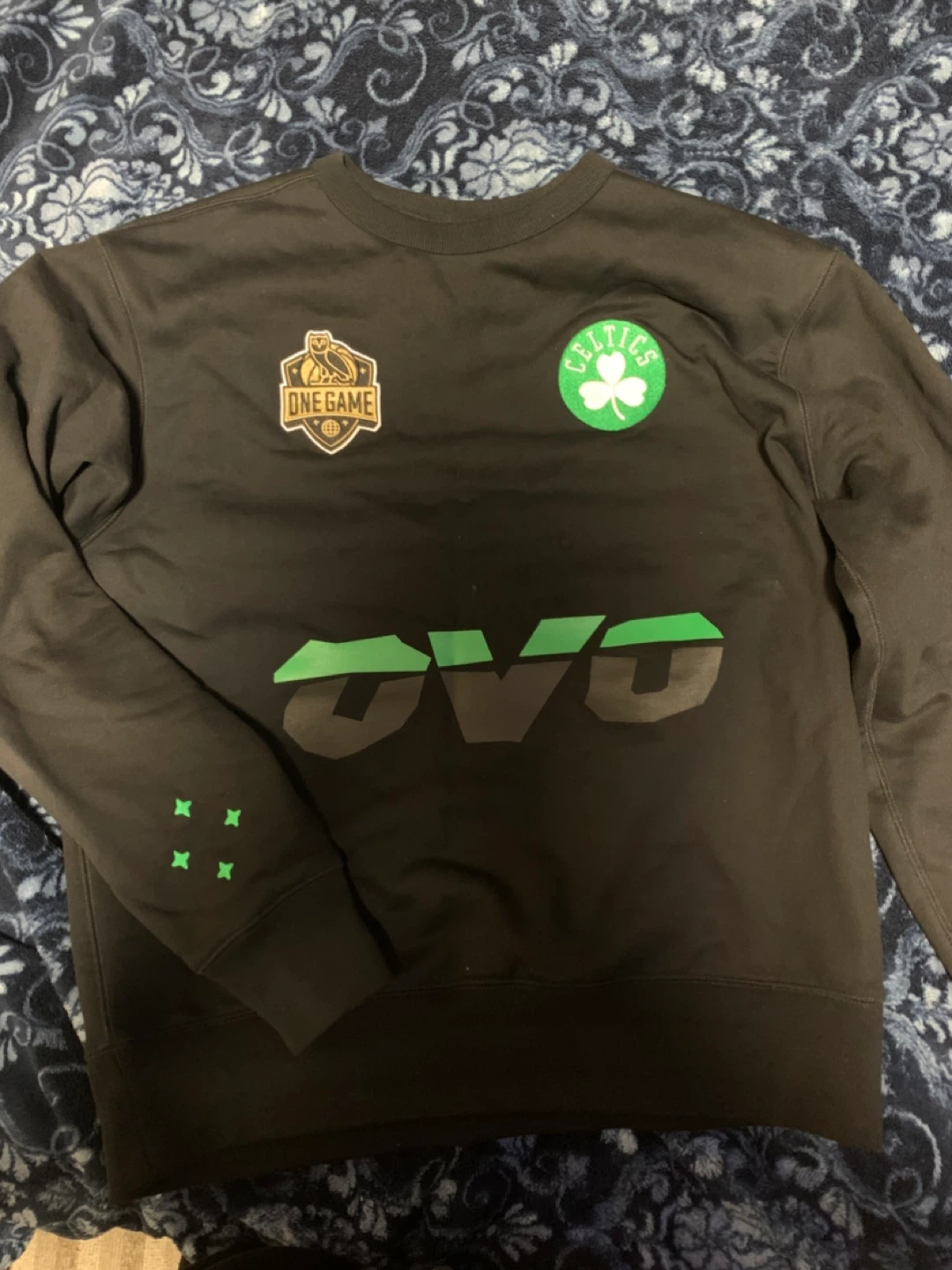 OVO Celtics Crewneck Sweatshirt