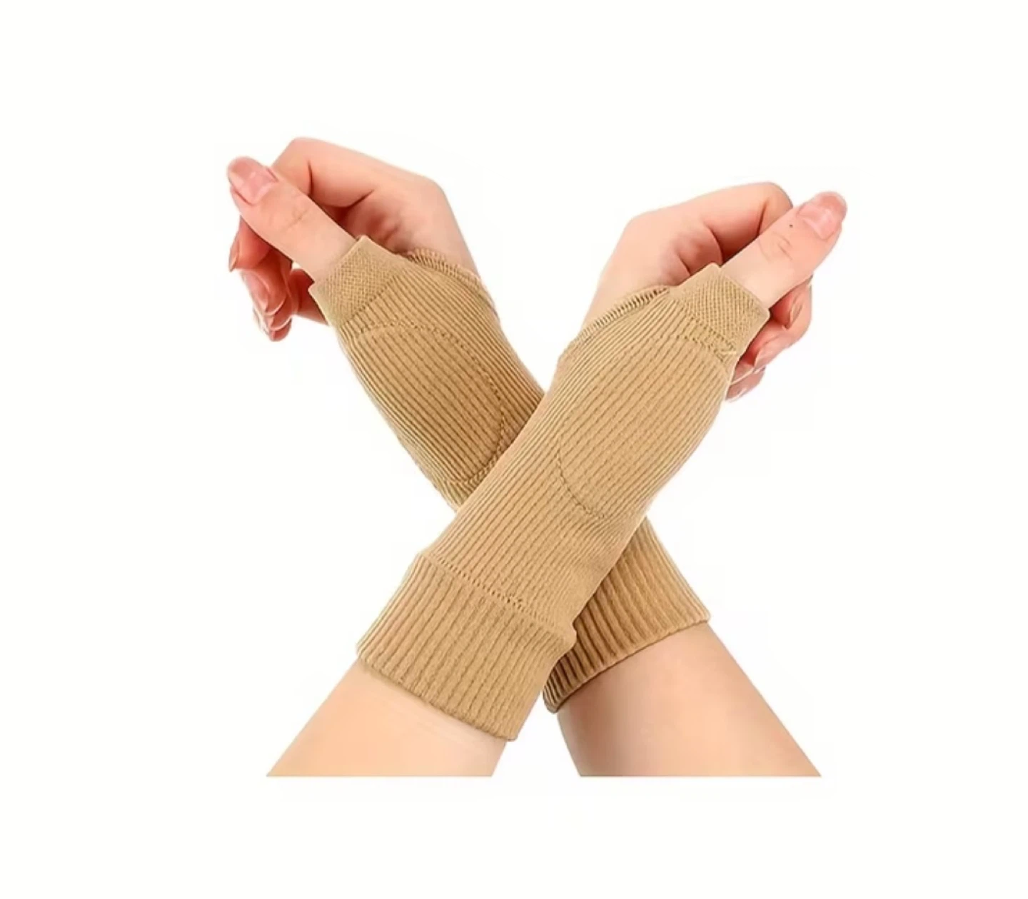 Black Compression Wrist and Thumb Support - photo 4