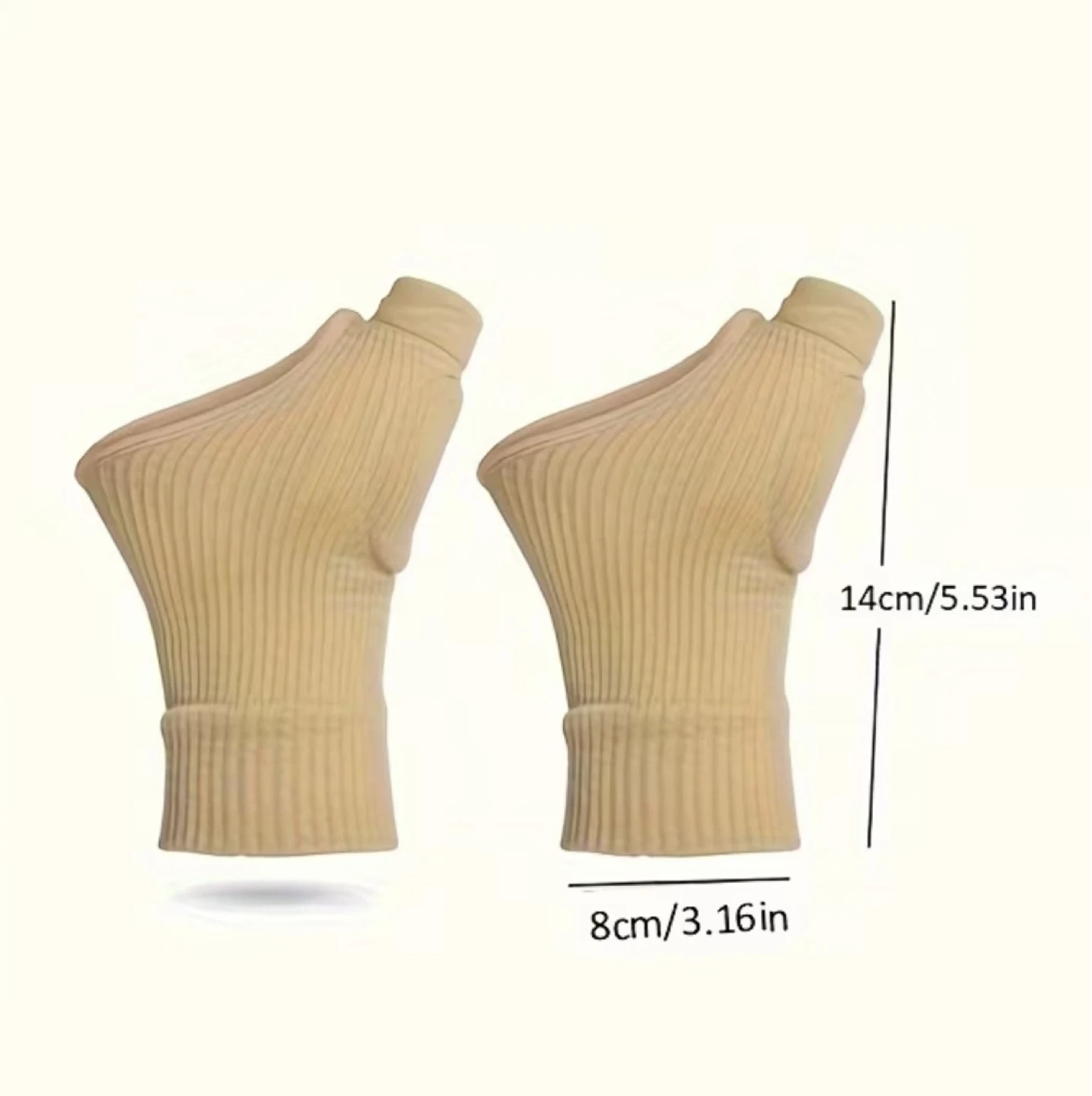 Black Compression Wrist and Thumb Support - photo 3