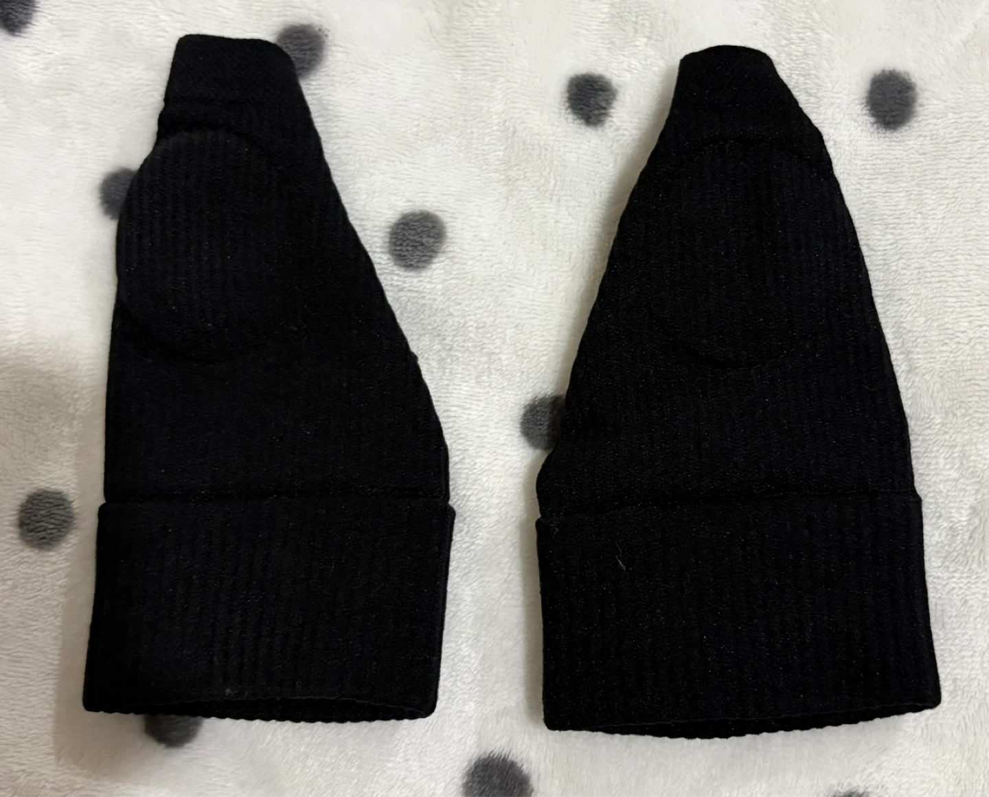 Black Compression Wrist and Thumb Support