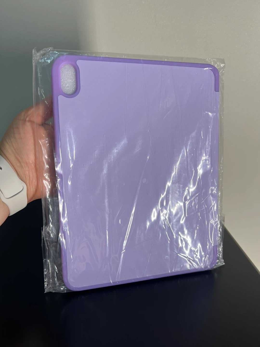 Funbiz Case for 10.9 inch iPad with Pencil Holder - Lavender