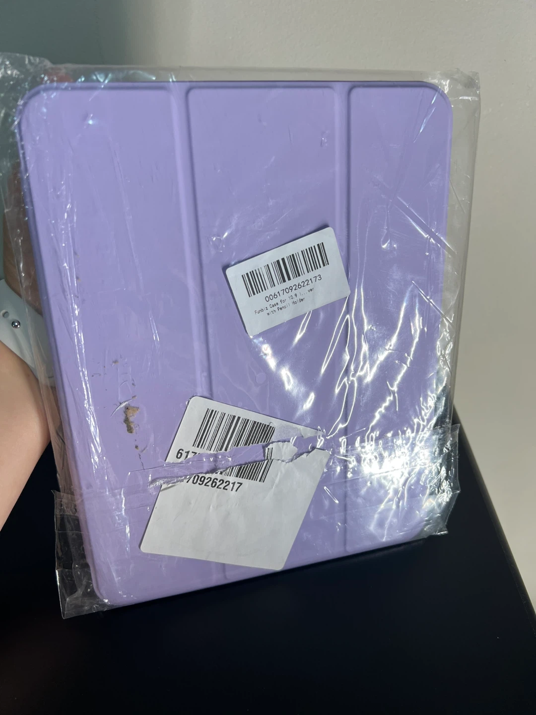 Funbiz Case for 10.9 inch iPad with Pencil Holder - Lavender - photo 2