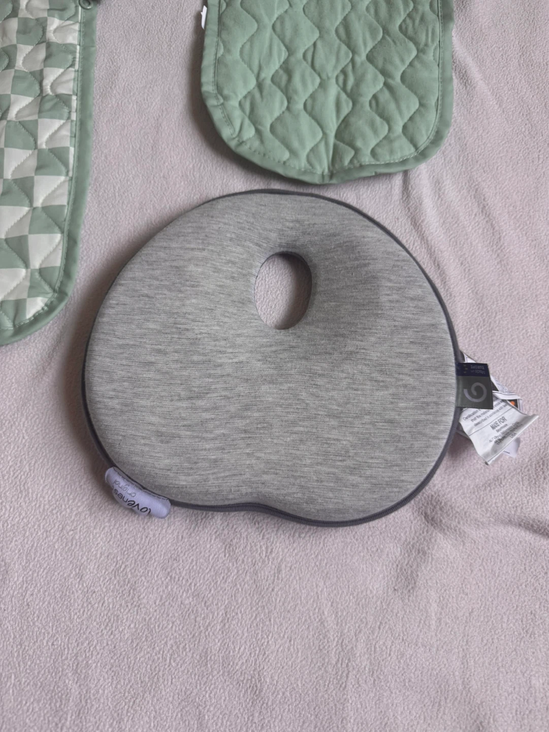 Lovevery Baby Head and Neck Support Insert Set - photo 3