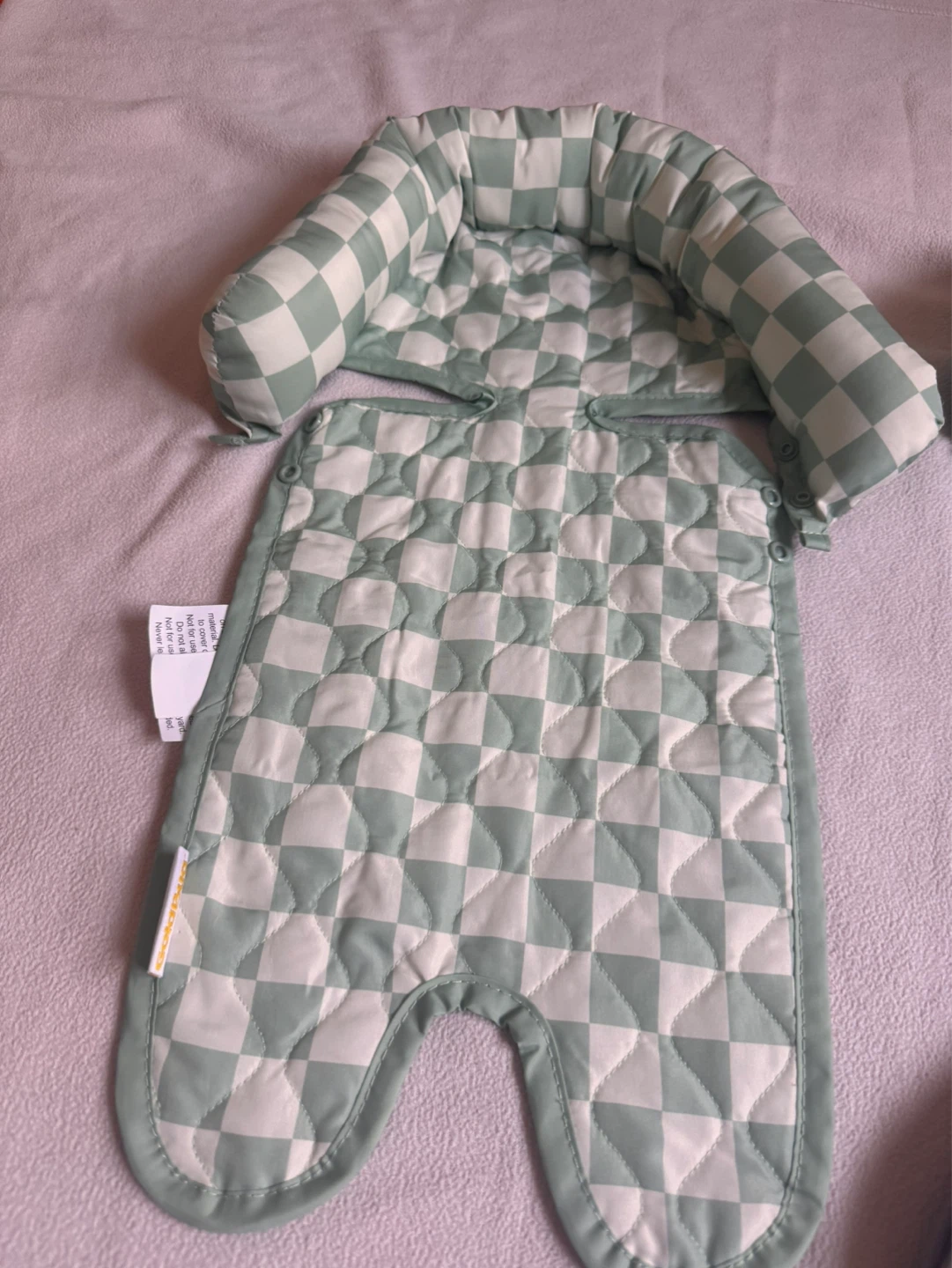 Lovevery Baby Head and Neck Support Insert Set - photo 2