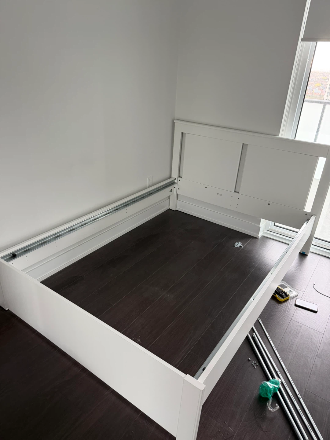 IKEA Double Bed Frame - photo 2