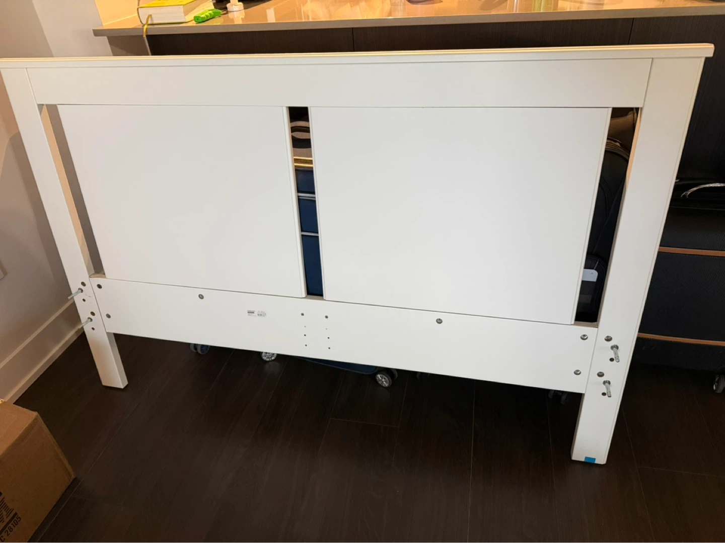 IKEA Double Bed Frame - photo 4