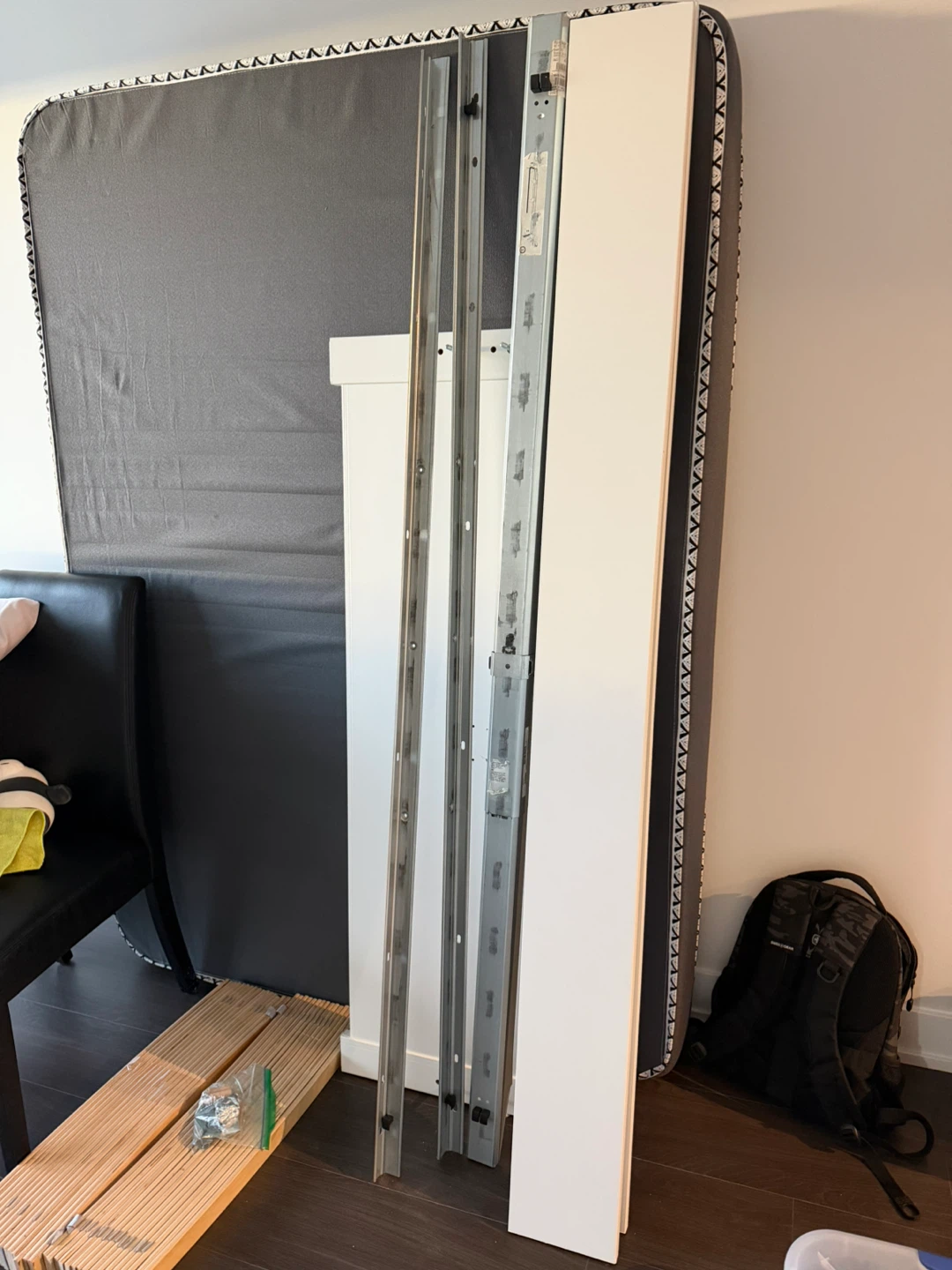 IKEA Double Bed Frame - photo 5