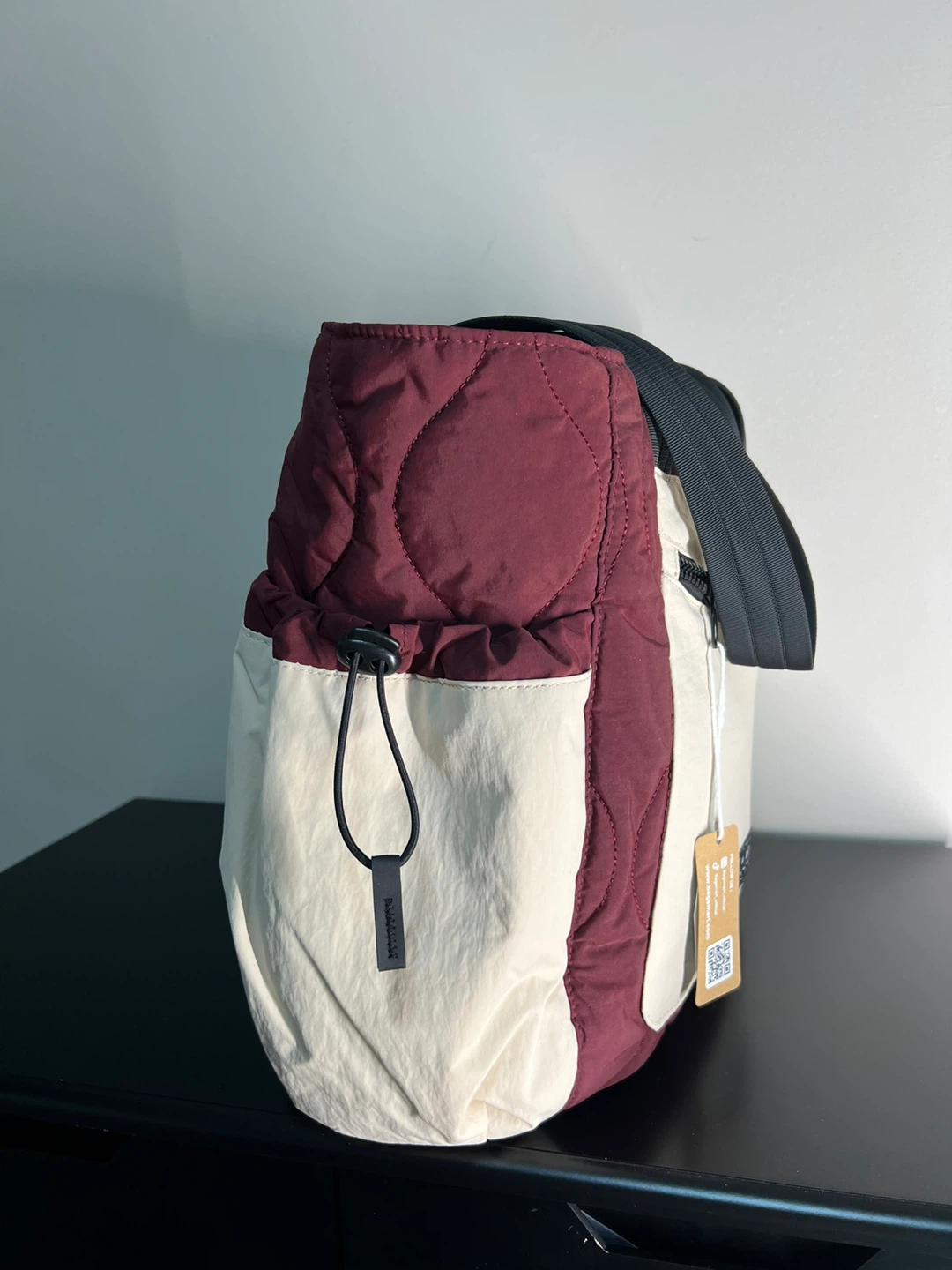 Tote Bag - Burgundy - photo 2