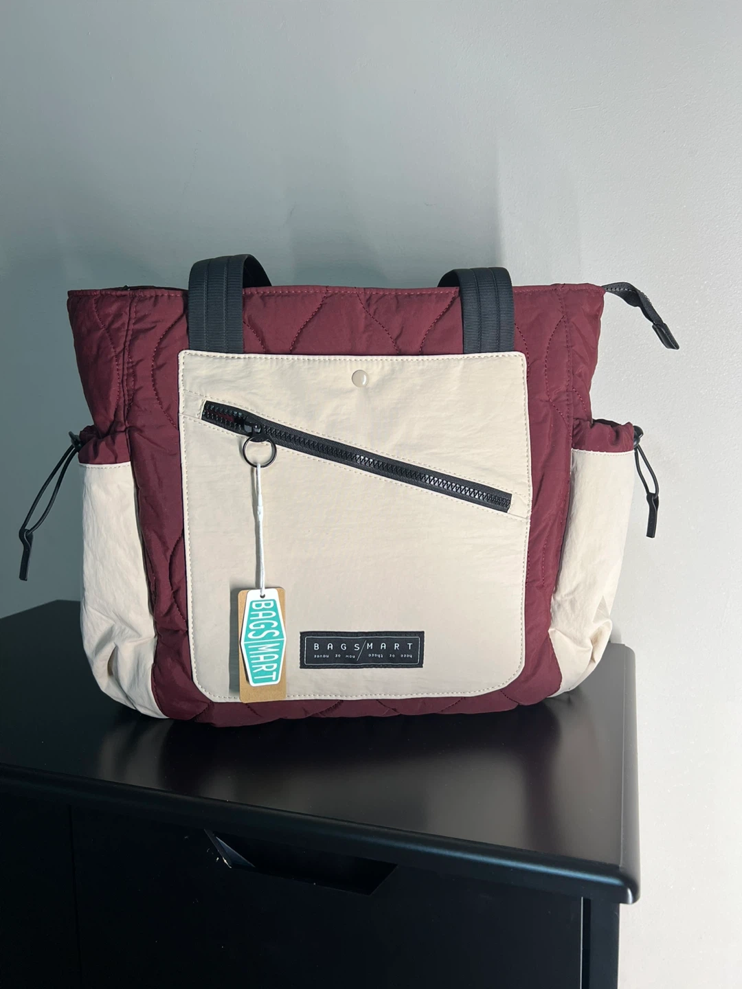 Tote Bag - Burgundy