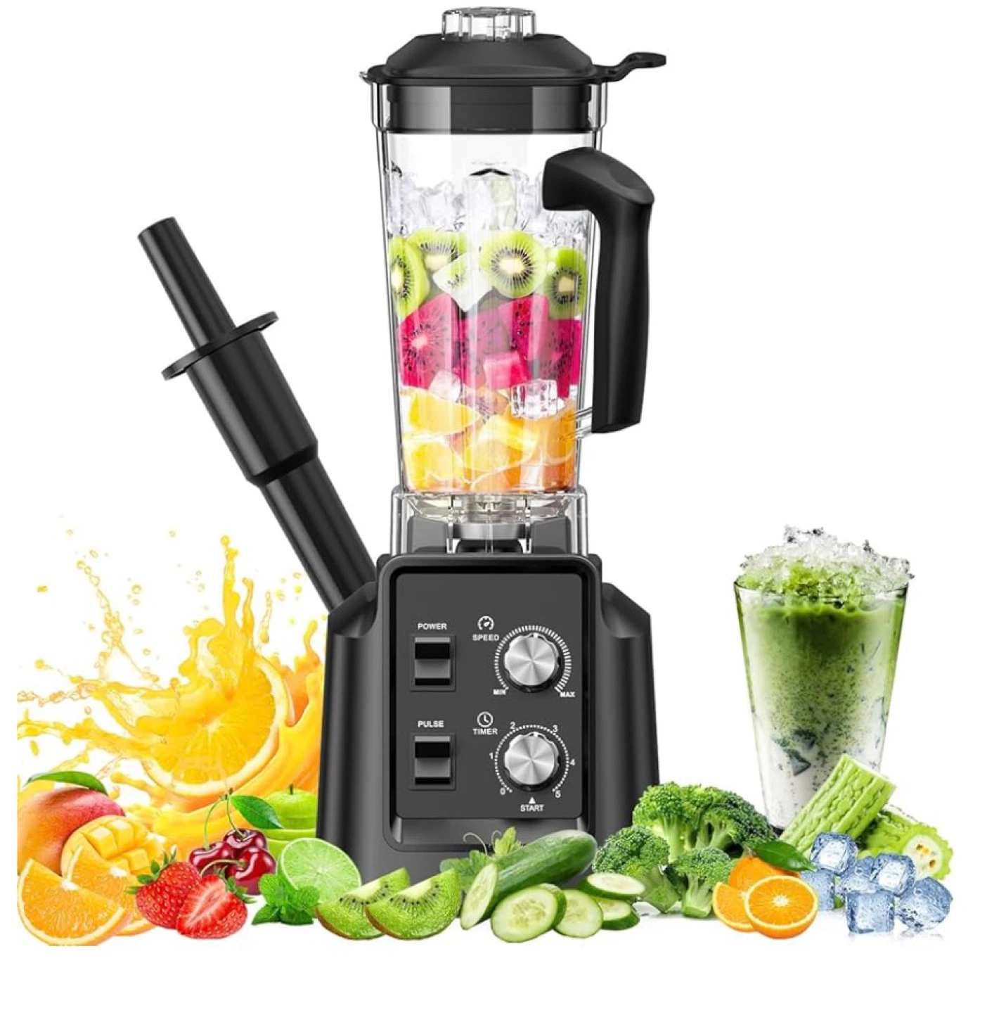 NILPFerd 1500W Super Blender & Food Processor