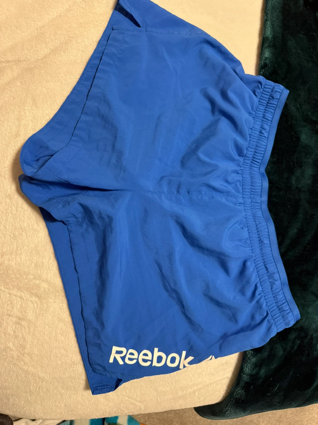Reebok Blue Athletic Shorts