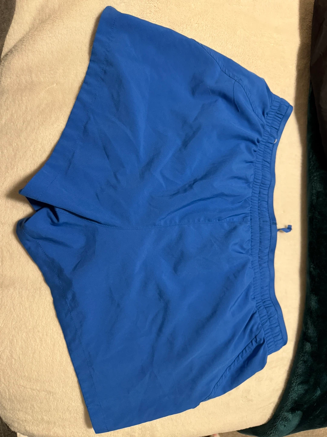 Reebok Blue Athletic Shorts - photo 2