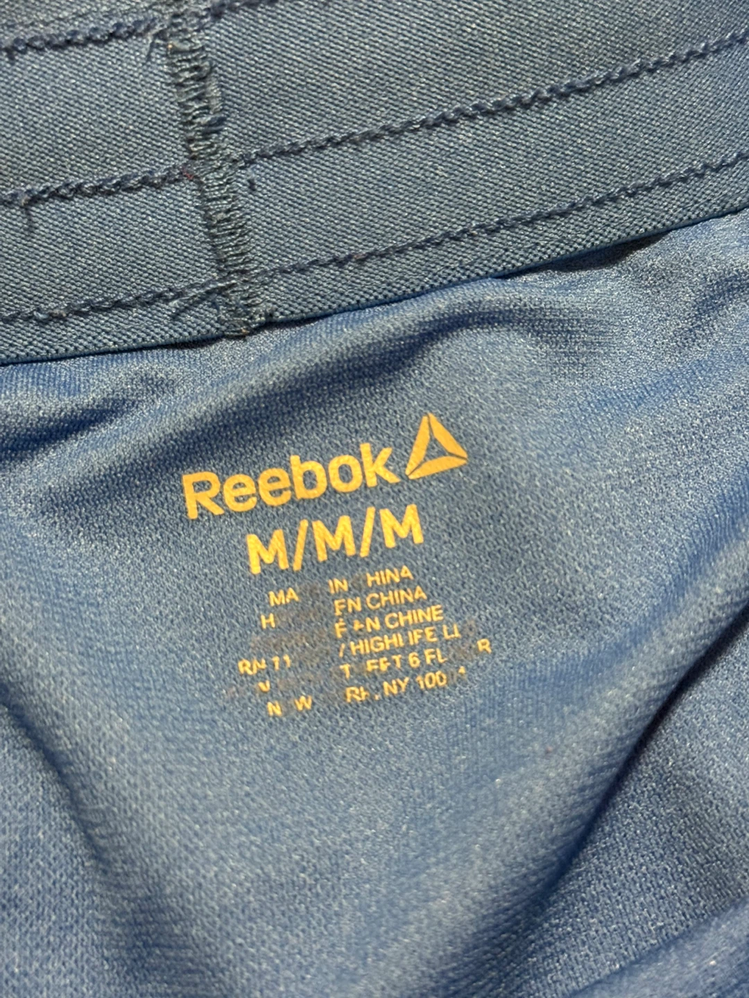 Reebok Blue Athletic Shorts - photo 3