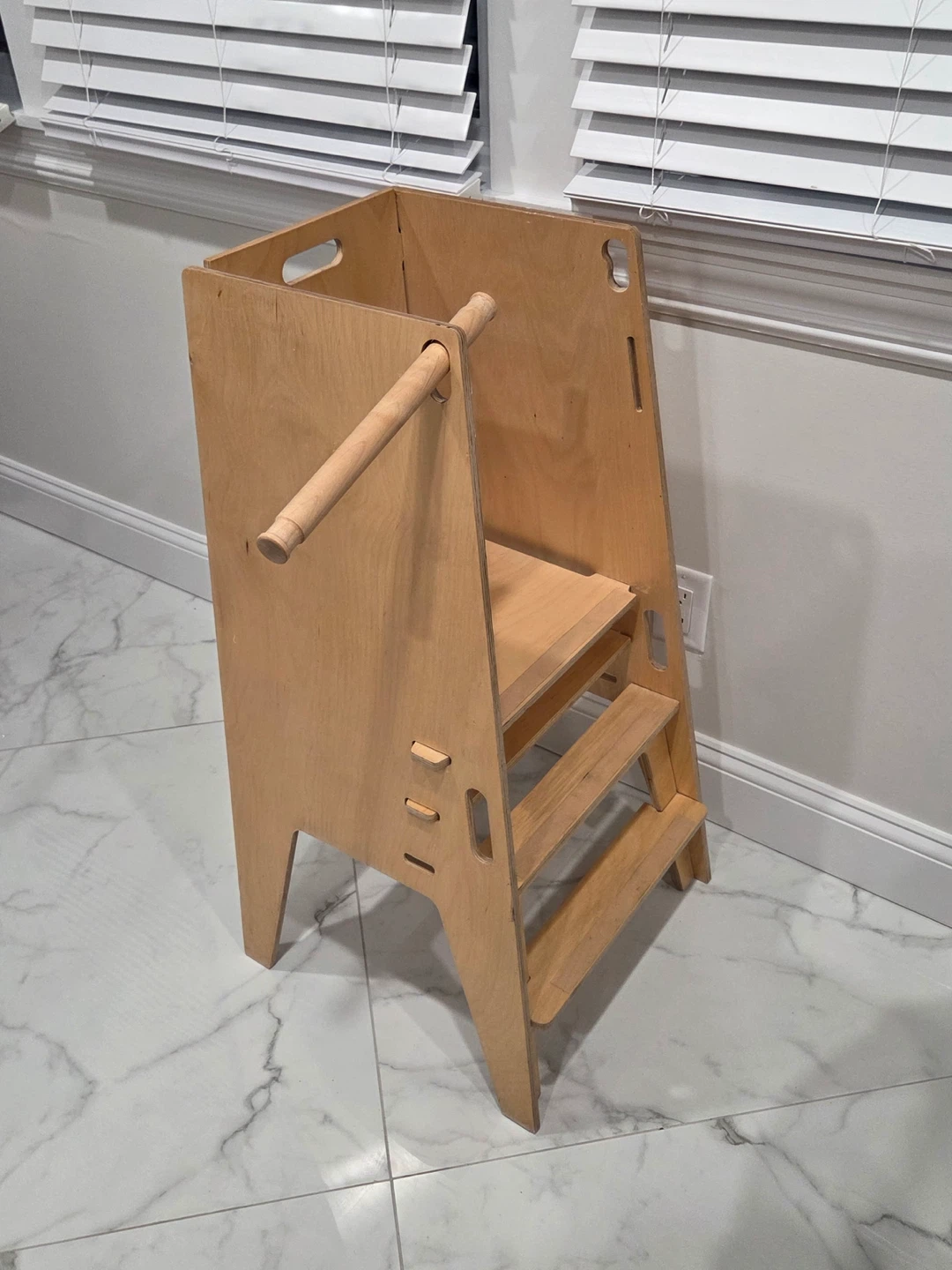 Wooden Learning Tower - photo 2