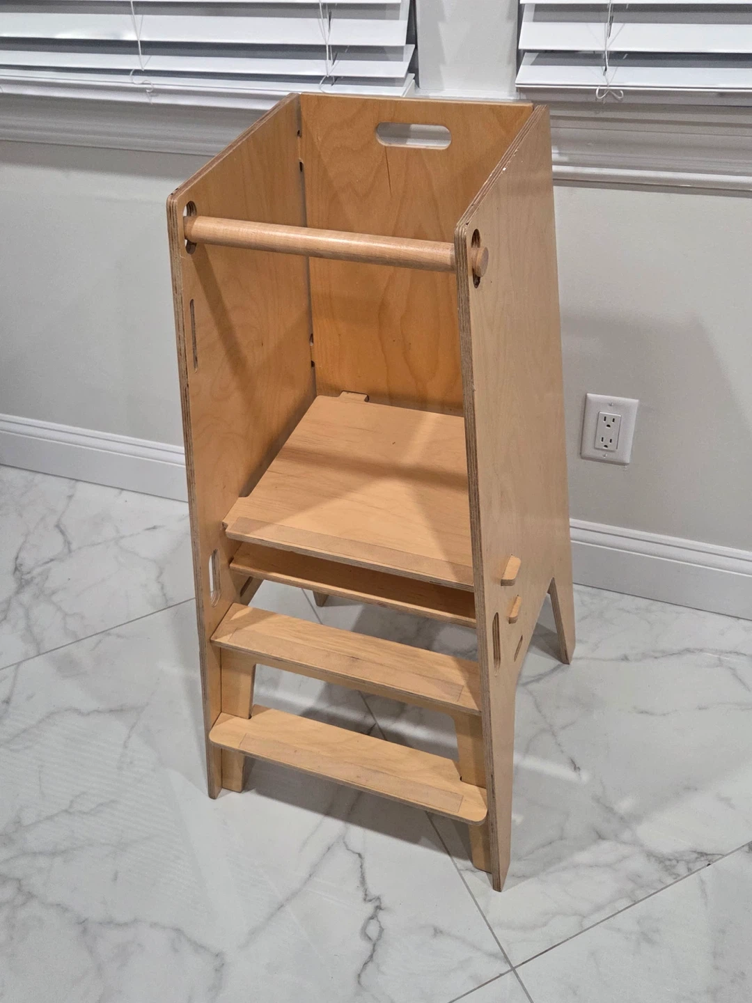 Wooden Learning Tower