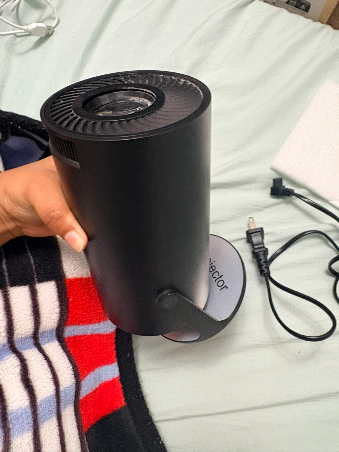 LED Multimedia Projector