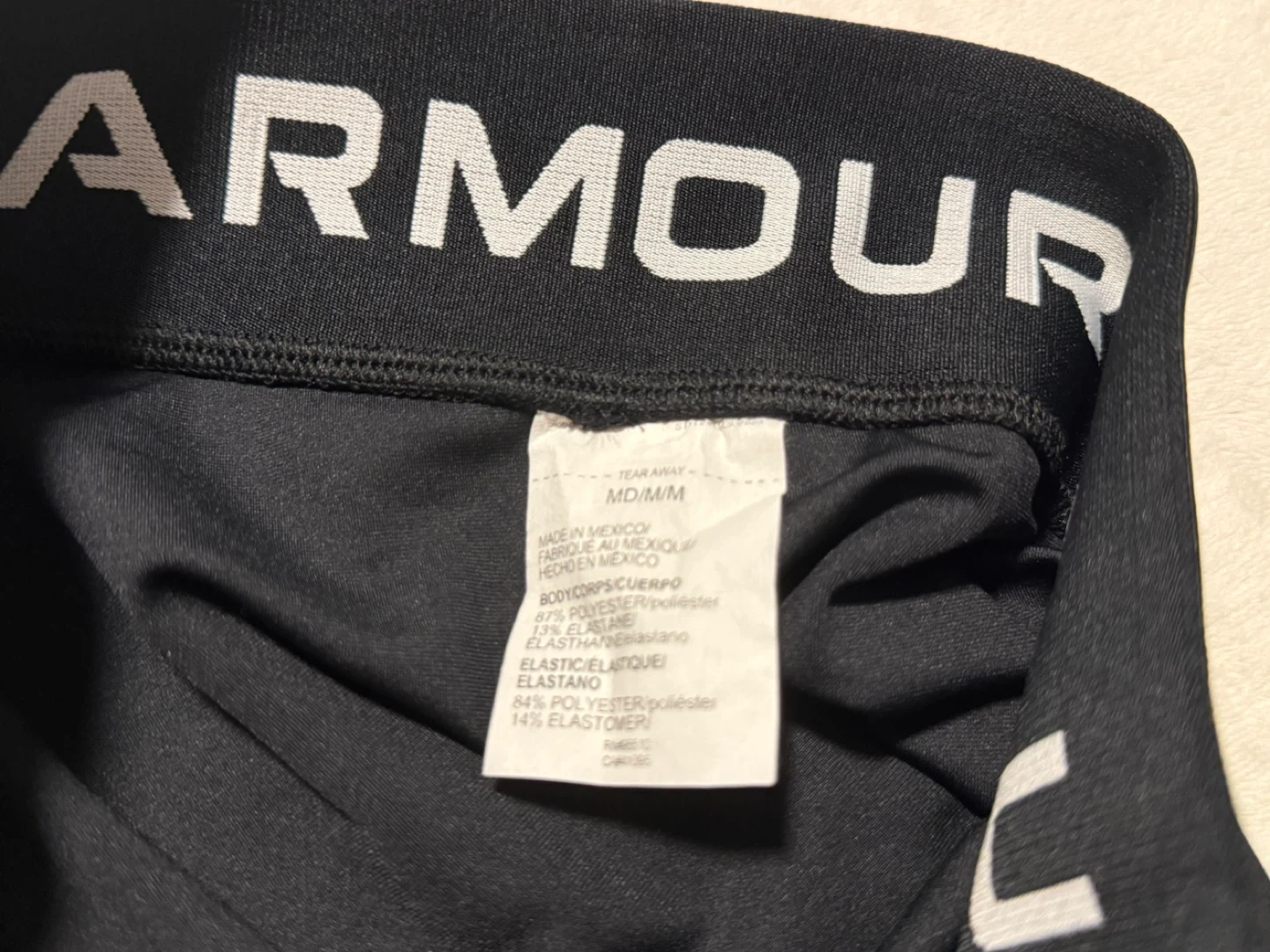 Under Armour Black Compression Shorts - photo 3