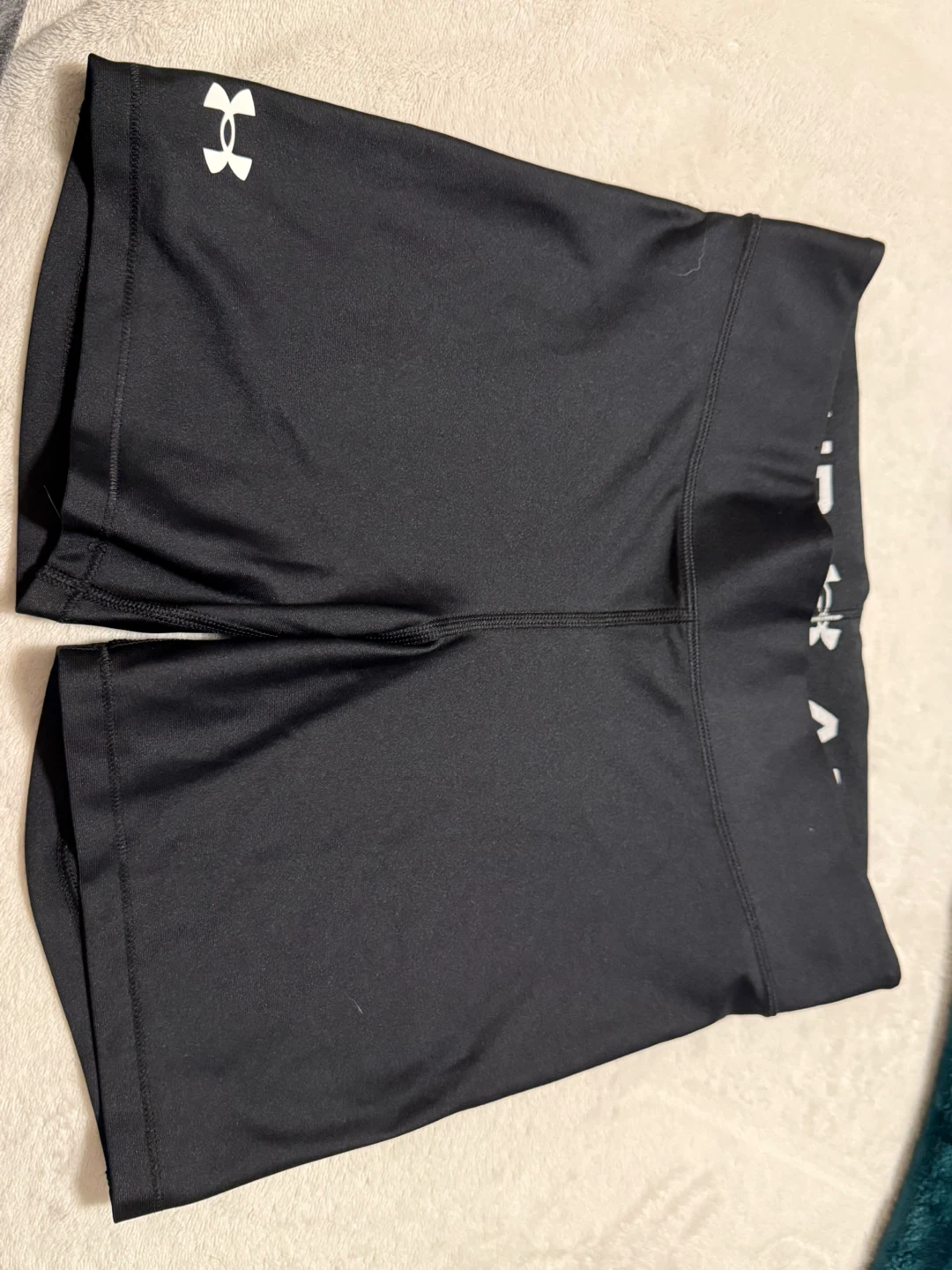 Under Armour Black Compression Shorts