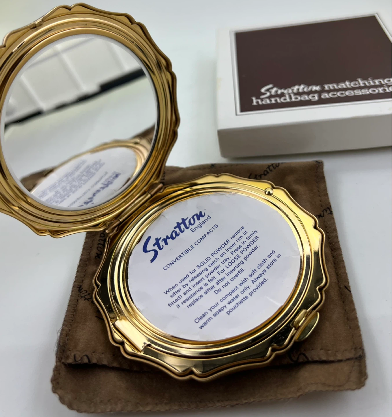 Vintage Stratton Convertible Compact - photo 4