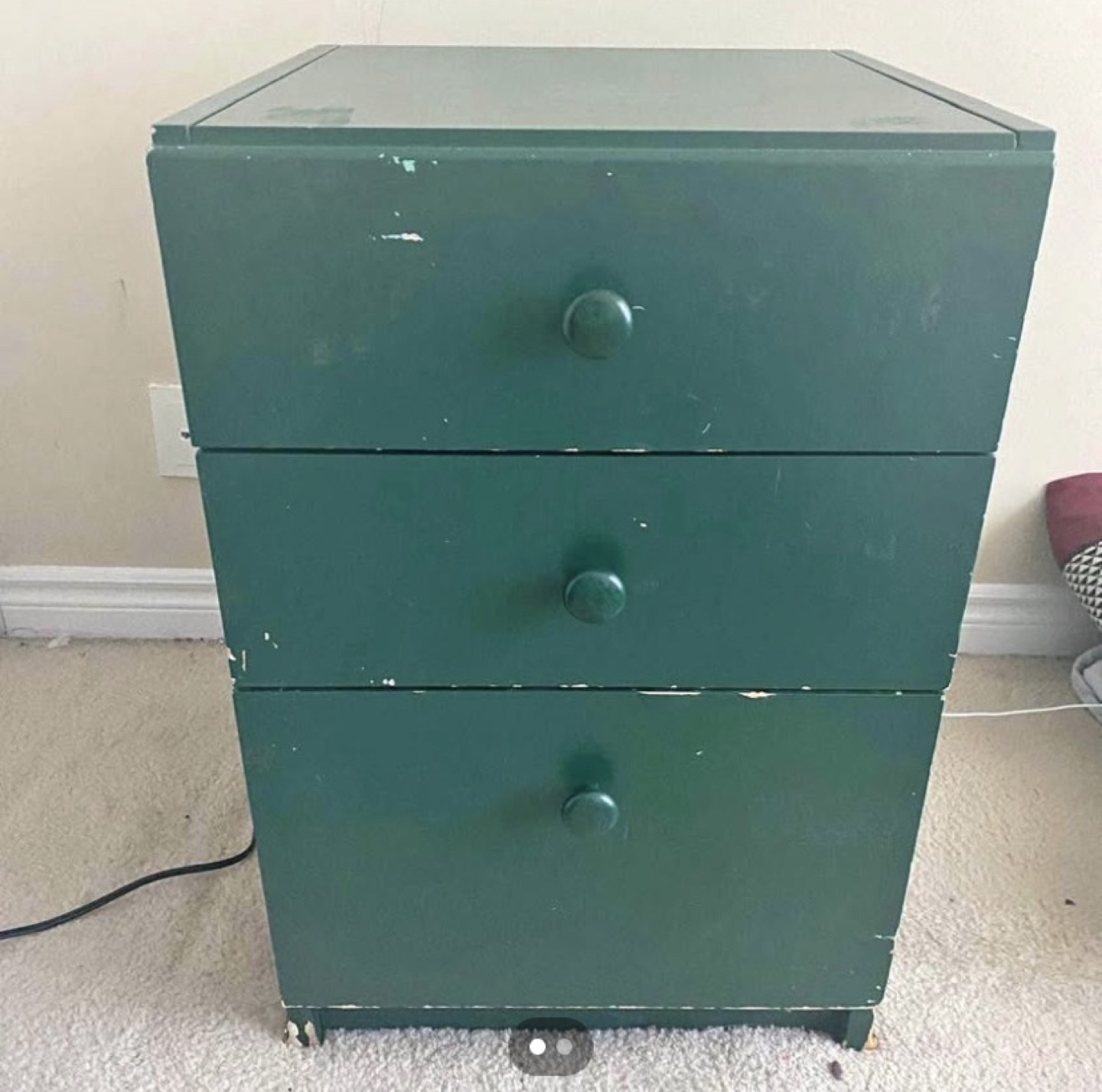 3-Drawer Chest