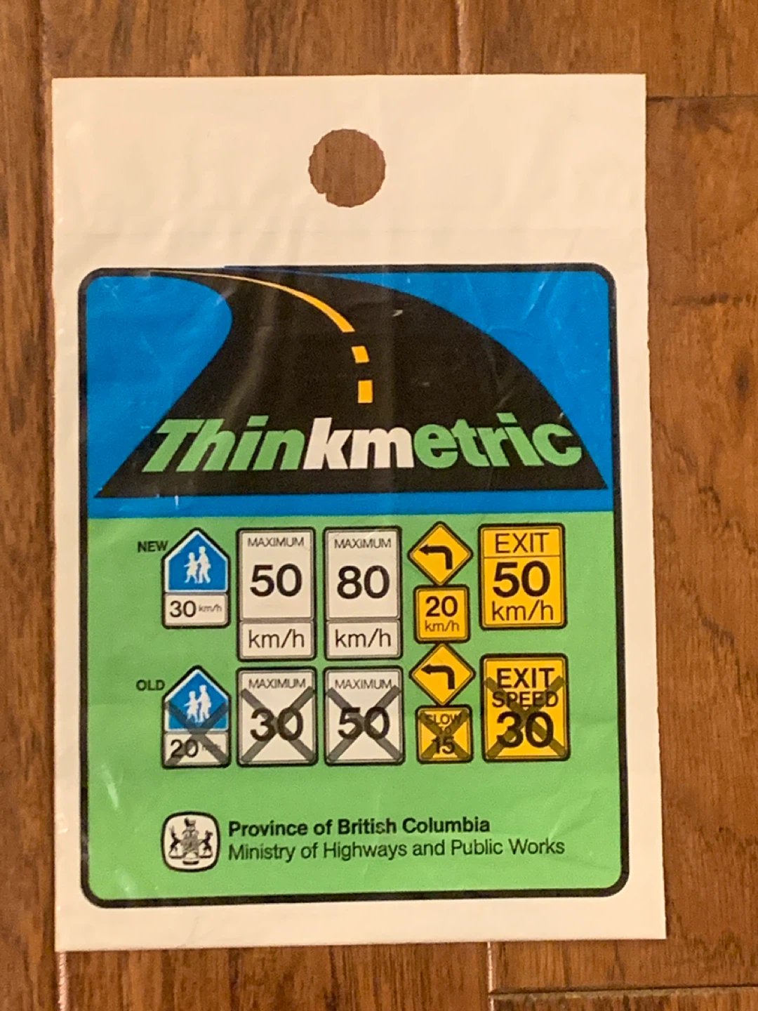 ThinKmetric  litter bag 1978 British Columbia - photo 2