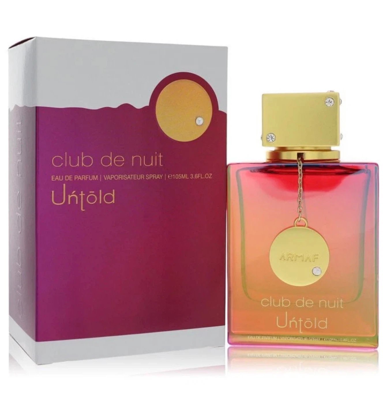 Club de Nuit Untold Eau de Parfum by Armaf 3.6 fl oz - photo 3